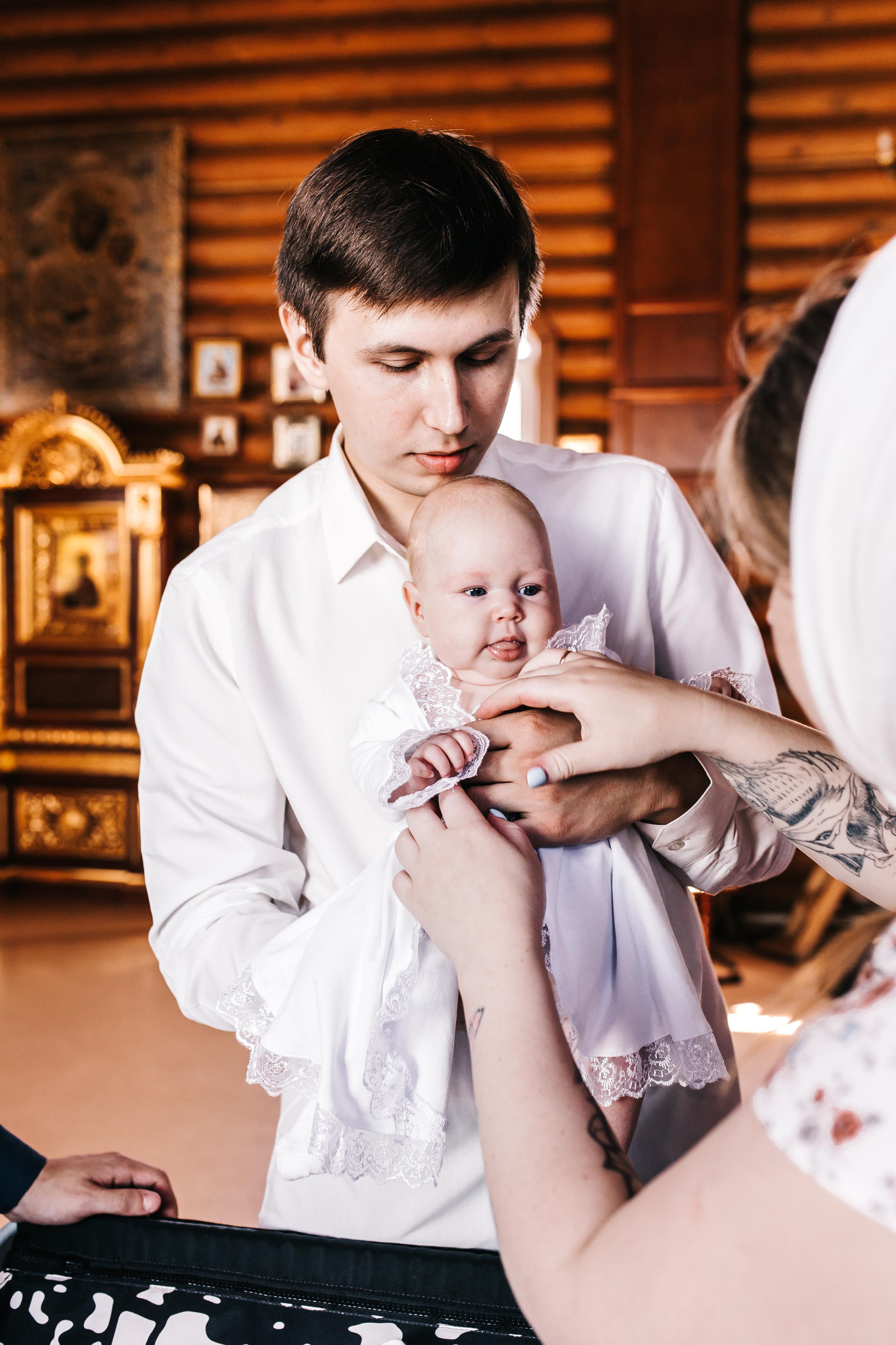 КРЕЩЕНИЕ АЛИСЫ. Свадебный и семейный фотограф в Курске и Курчатове