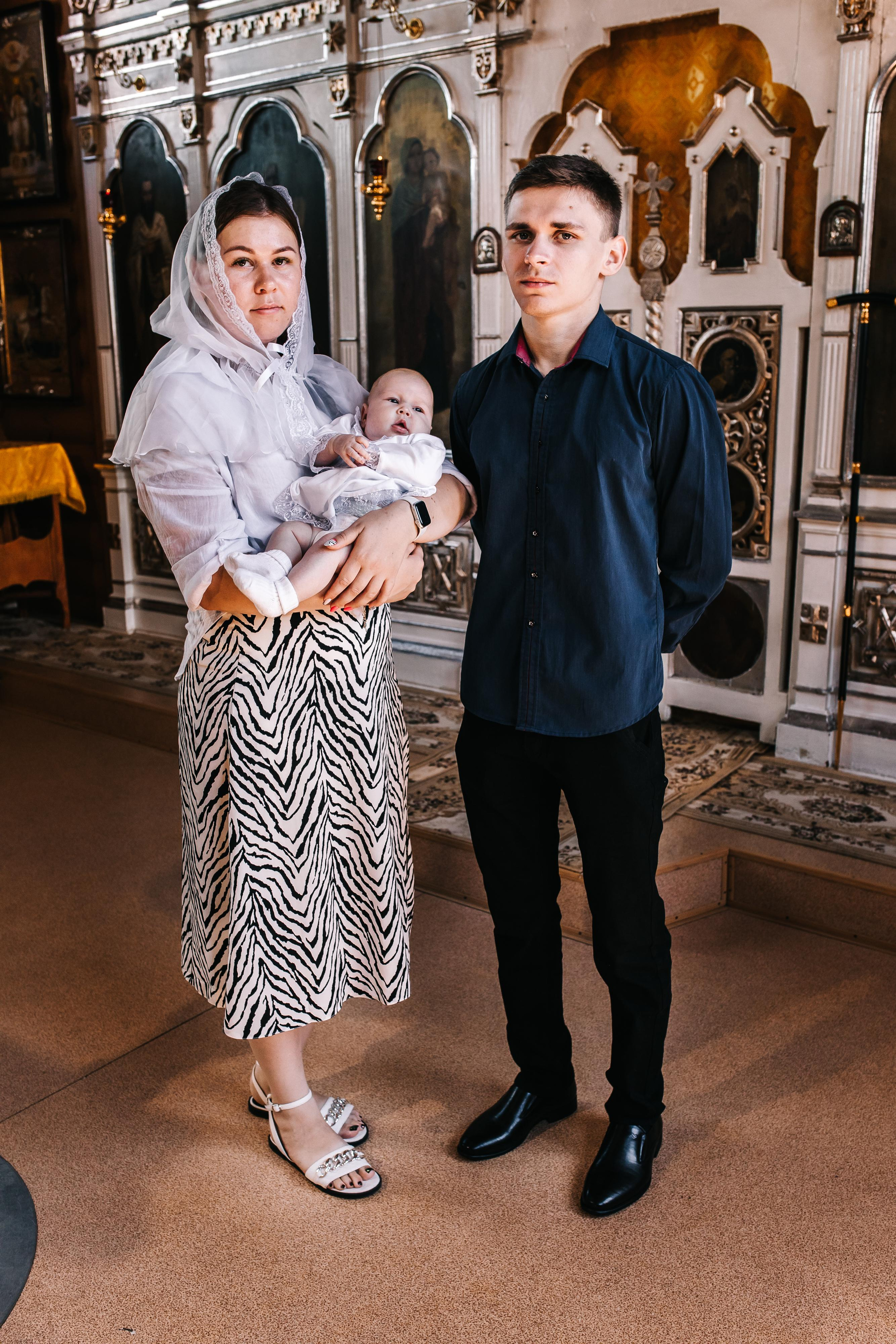 КРЕЩЕНИЕ АЛИСЫ. Свадебный и семейный фотограф в Курске и Курчатове