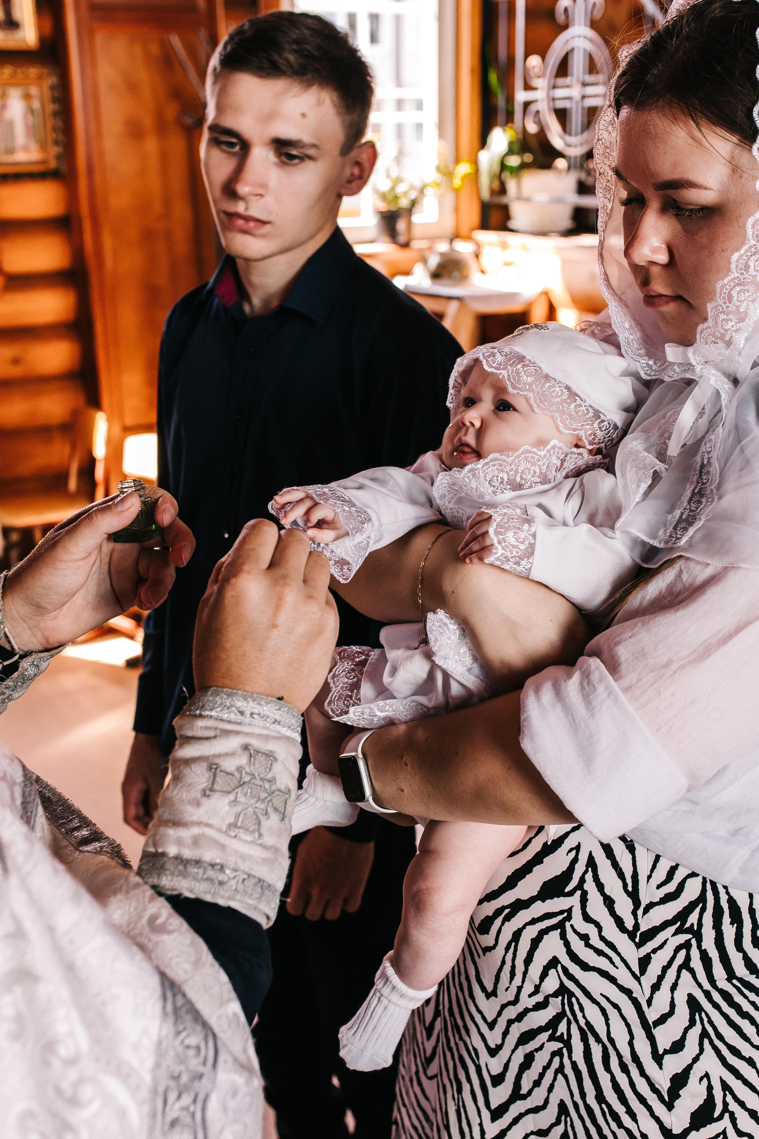 КРЕЩЕНИЕ АЛИСЫ. Свадебный и семейный фотограф в Курске и Курчатове