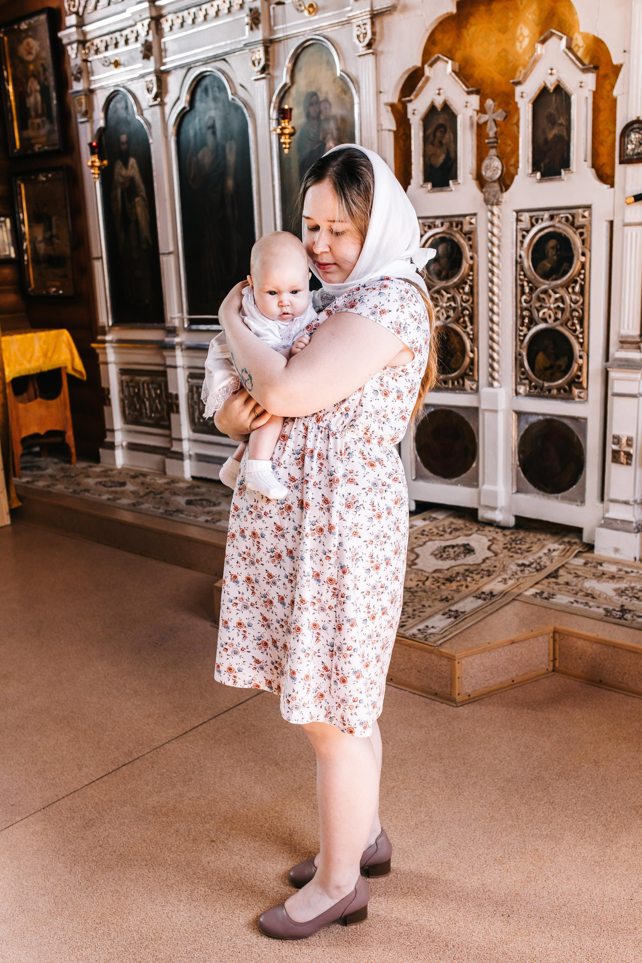 КРЕЩЕНИЕ АЛИСЫ. Свадебный и семейный фотограф в Курске и Курчатове