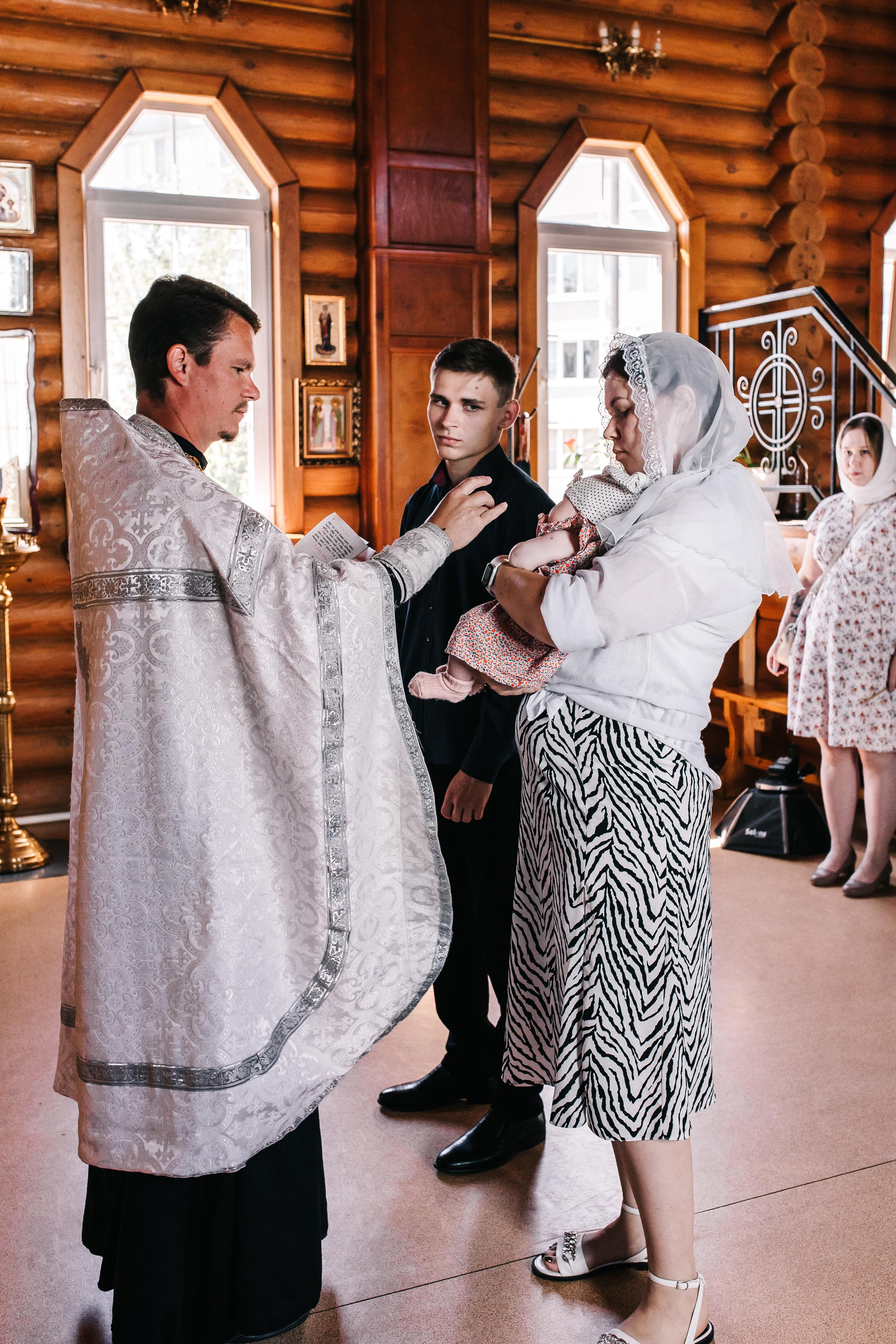 КРЕЩЕНИЕ АЛИСЫ. Свадебный и семейный фотограф в Курске и Курчатове