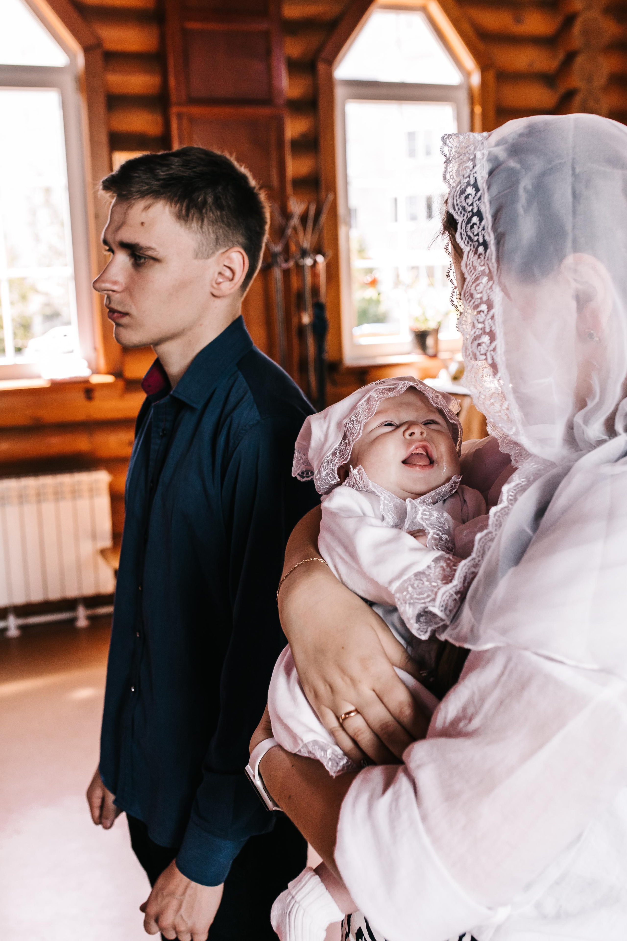 КРЕЩЕНИЕ АЛИСЫ. Свадебный и семейный фотограф в Курске и Курчатове