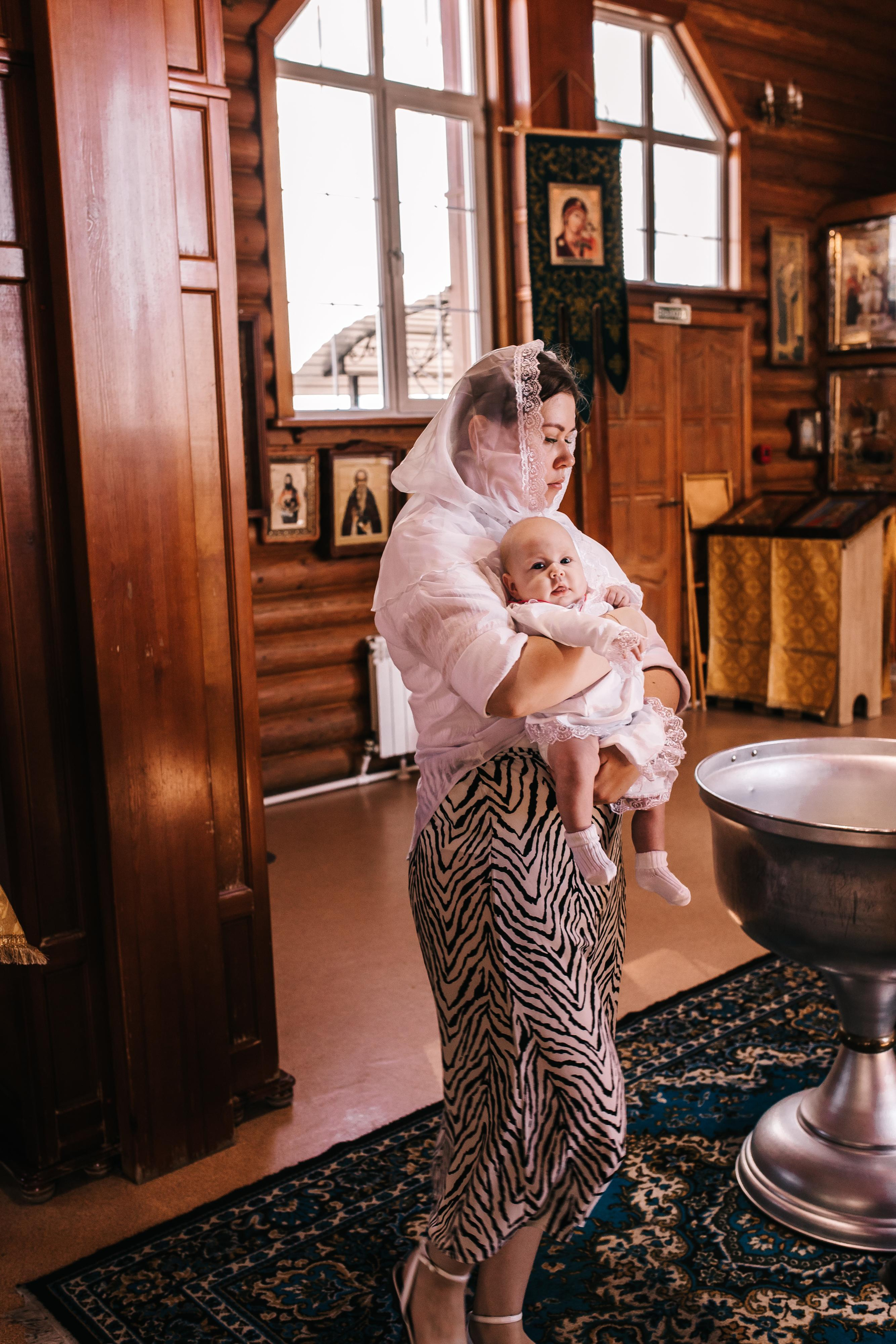 КРЕЩЕНИЕ АЛИСЫ. Свадебный и семейный фотограф в Курске и Курчатове