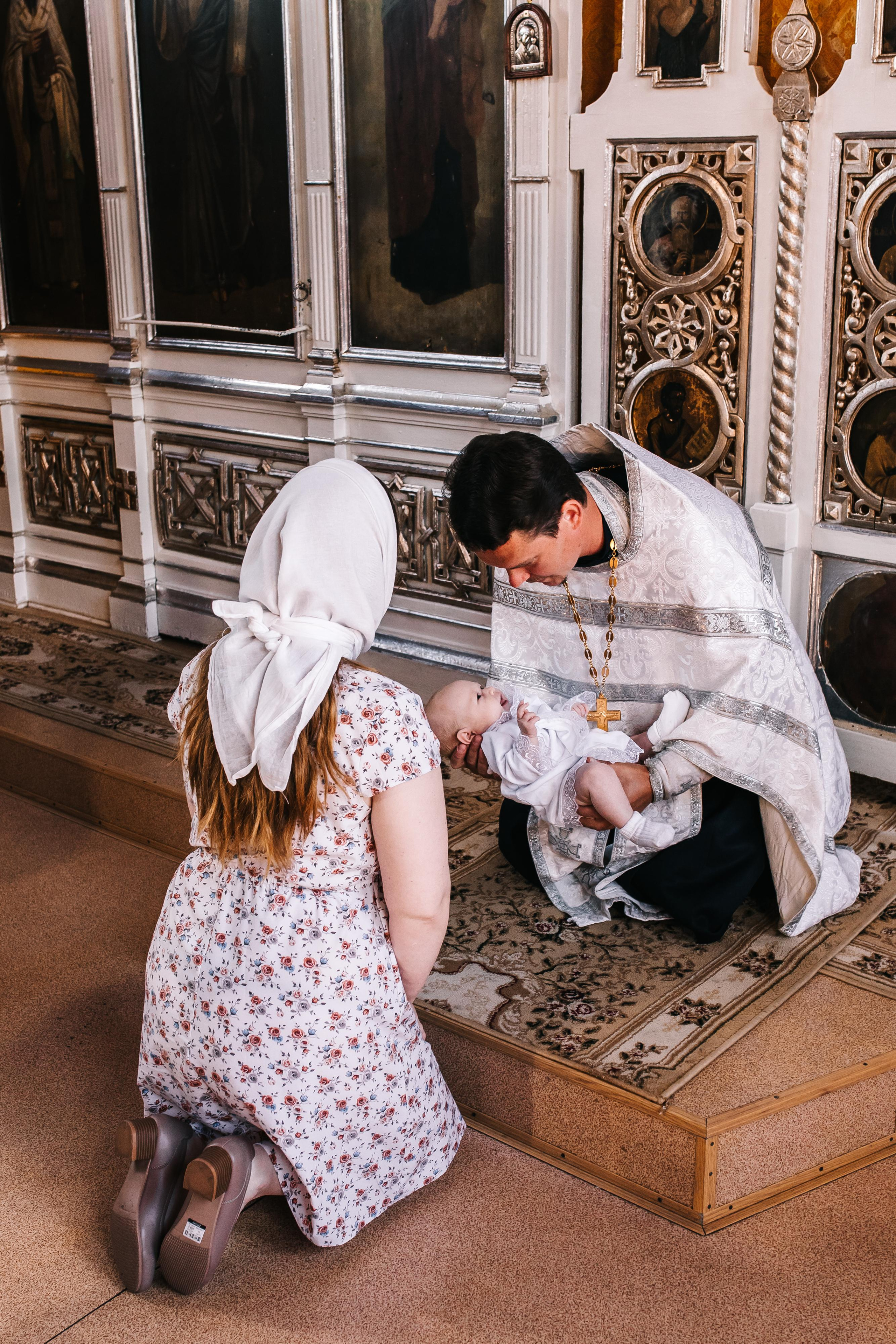 КРЕЩЕНИЕ АЛИСЫ. Свадебный и семейный фотограф в Курске и Курчатове