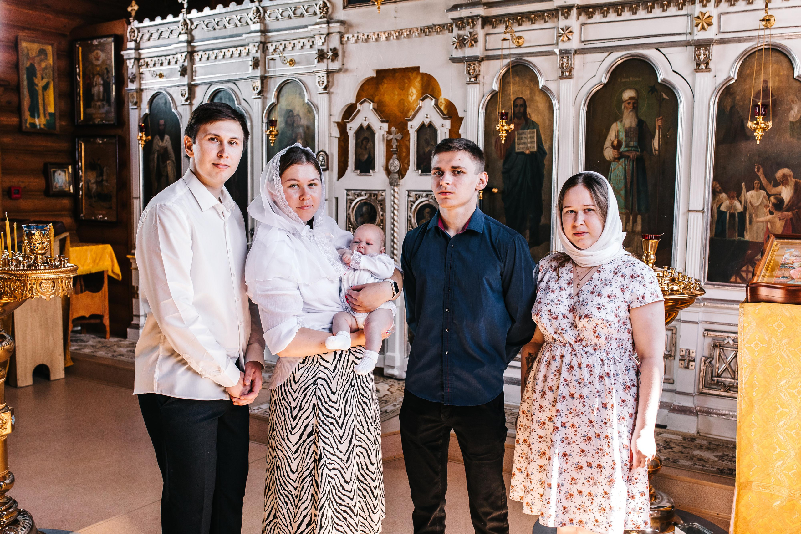 КРЕЩЕНИЕ АЛИСЫ. Свадебный и семейный фотограф в Курске и Курчатове