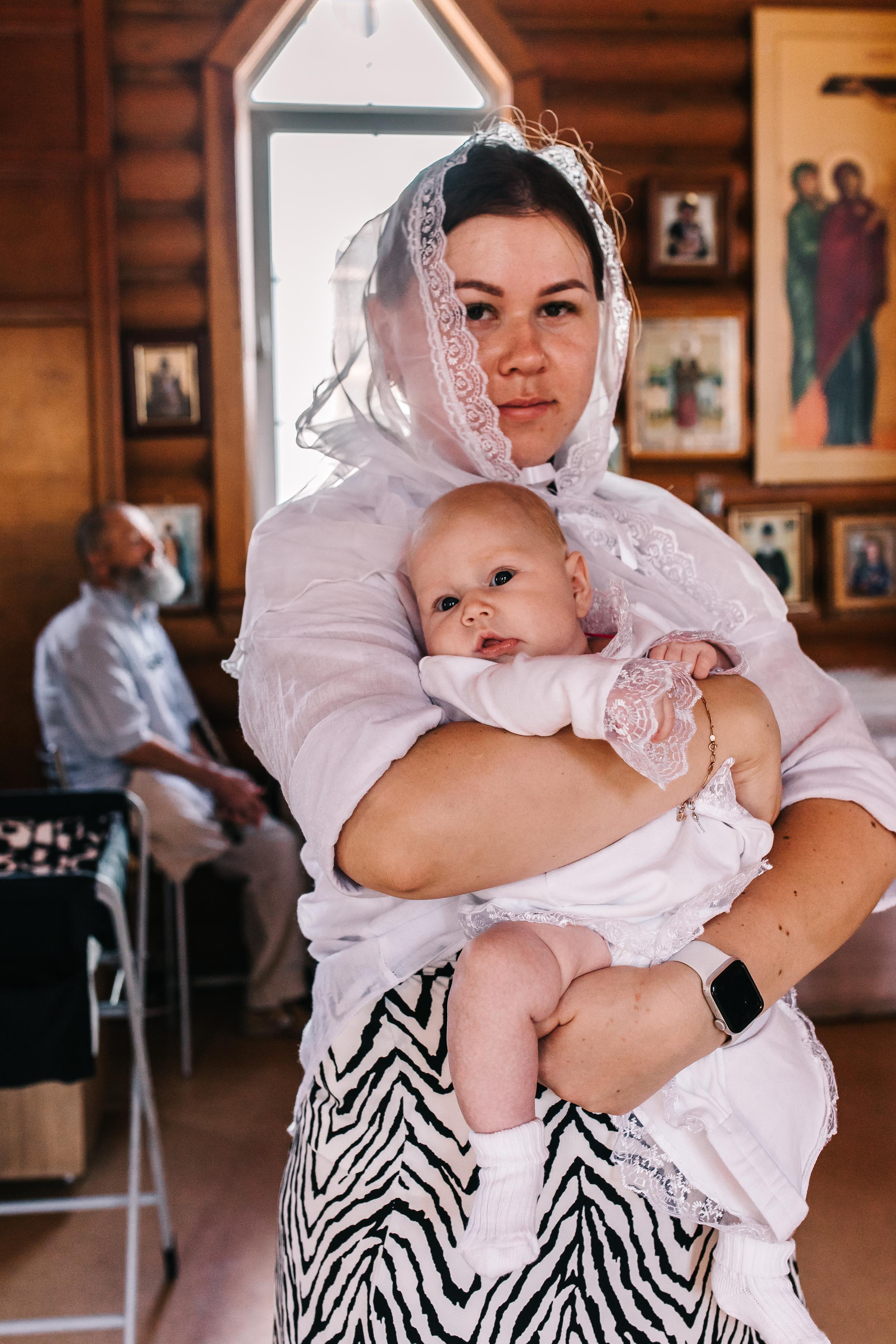 КРЕЩЕНИЕ АЛИСЫ. Свадебный и семейный фотограф в Курске и Курчатове