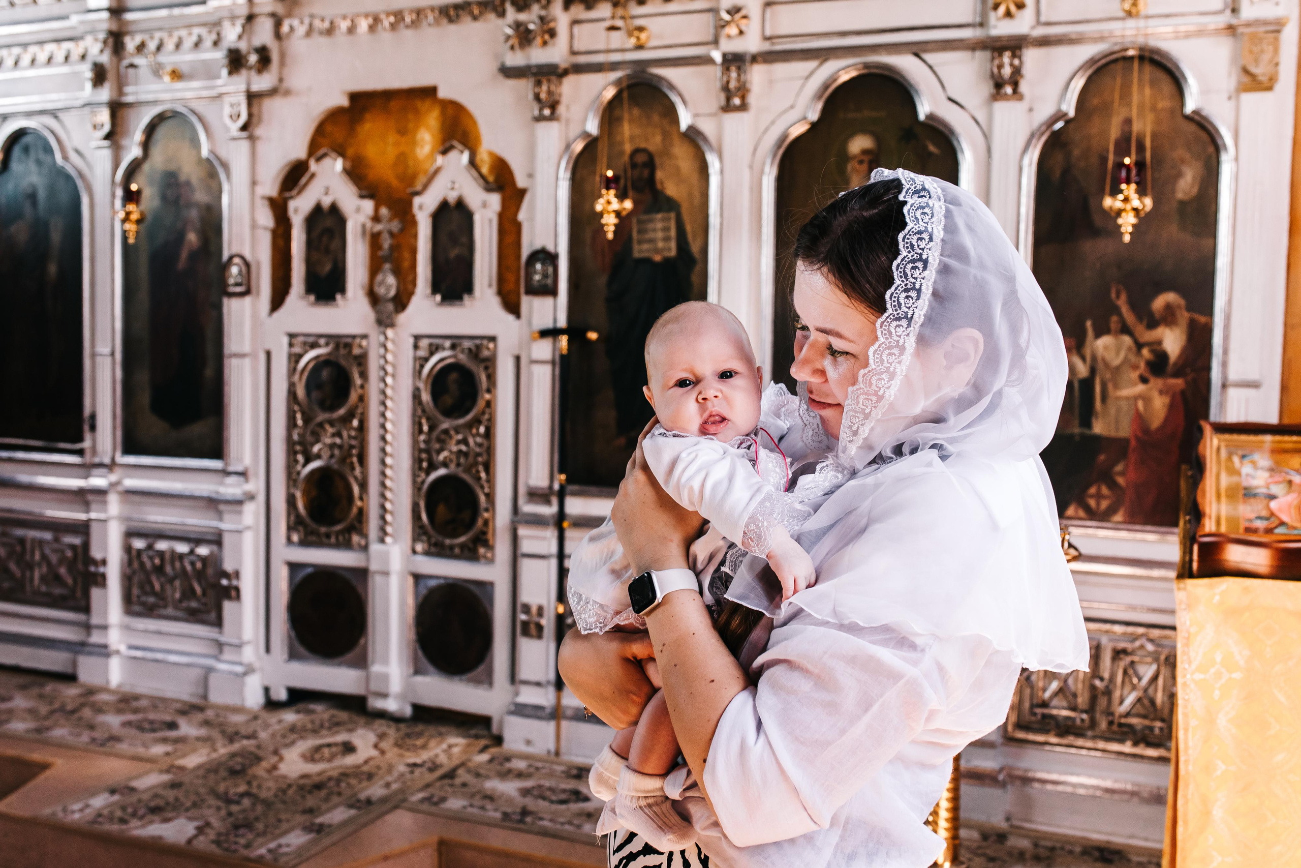КРЕЩЕНИЕ АЛИСЫ. Свадебный и семейный фотограф в Курске и Курчатове