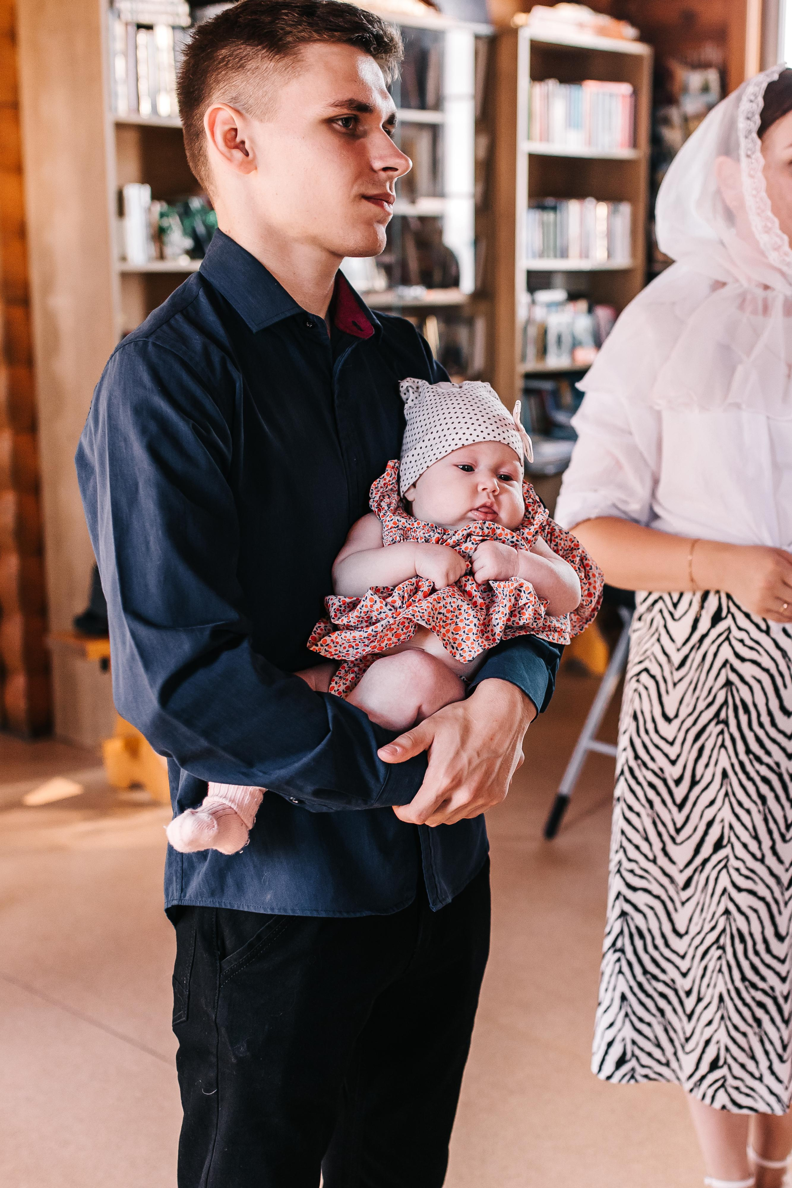 КРЕЩЕНИЕ АЛИСЫ. Свадебный и семейный фотограф в Курске и Курчатове