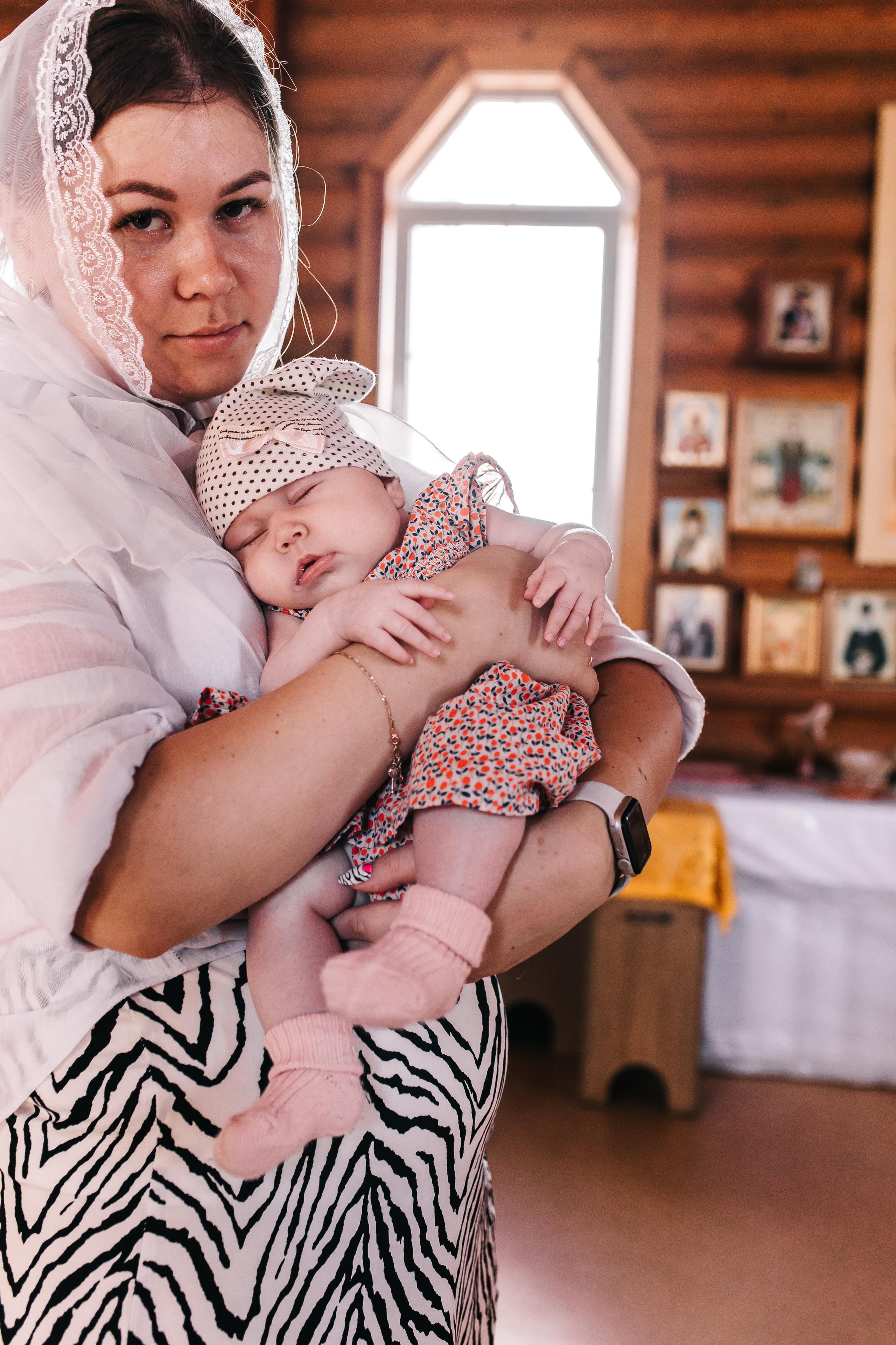 КРЕЩЕНИЕ АЛИСЫ. Свадебный и семейный фотограф в Курске и Курчатове