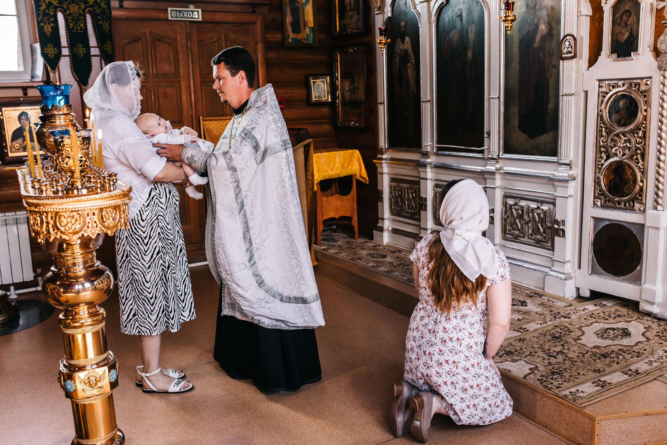 КРЕЩЕНИЕ АЛИСЫ. Свадебный и семейный фотограф в Курске и Курчатове