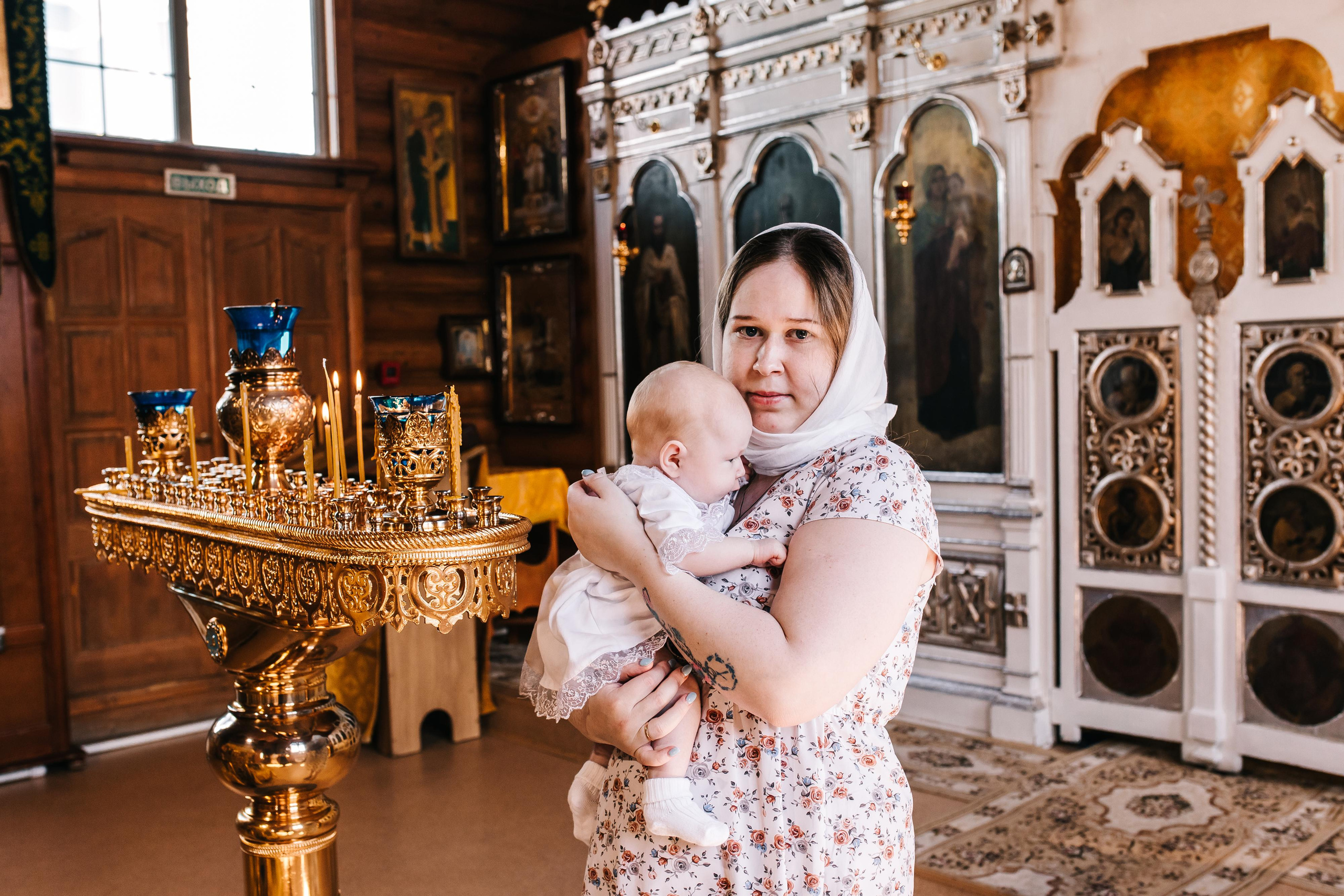 КРЕЩЕНИЕ АЛИСЫ. Свадебный и семейный фотограф в Курске и Курчатове