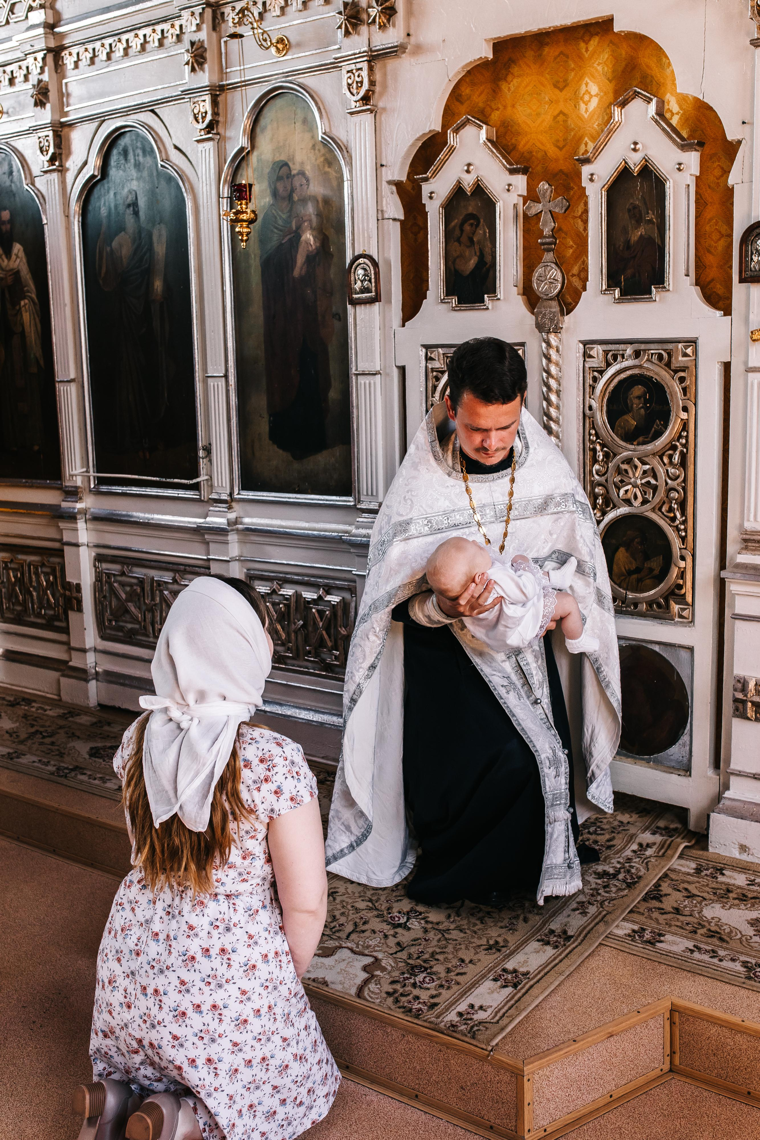 КРЕЩЕНИЕ АЛИСЫ. Свадебный и семейный фотограф в Курске и Курчатове