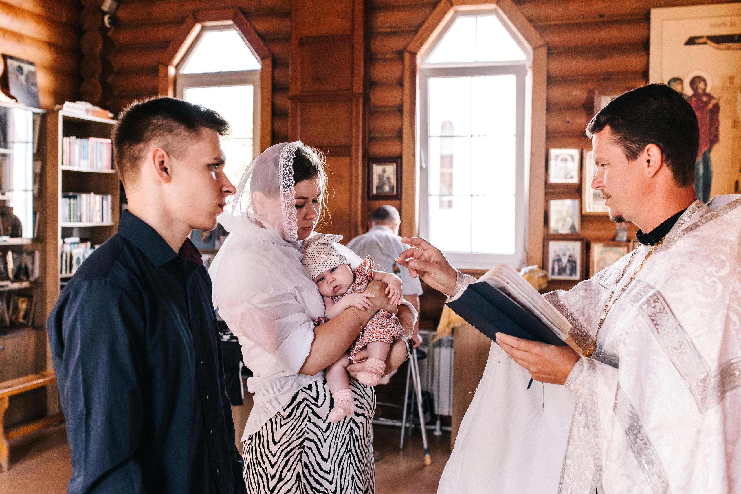 КРЕЩЕНИЕ АЛИСЫ. Свадебный и семейный фотограф в Курске и Курчатове