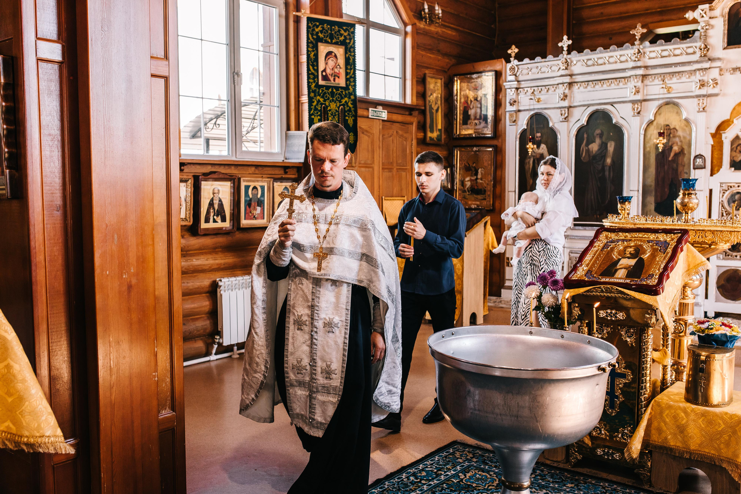 КРЕЩЕНИЕ АЛИСЫ. Свадебный и семейный фотограф в Курске и Курчатове