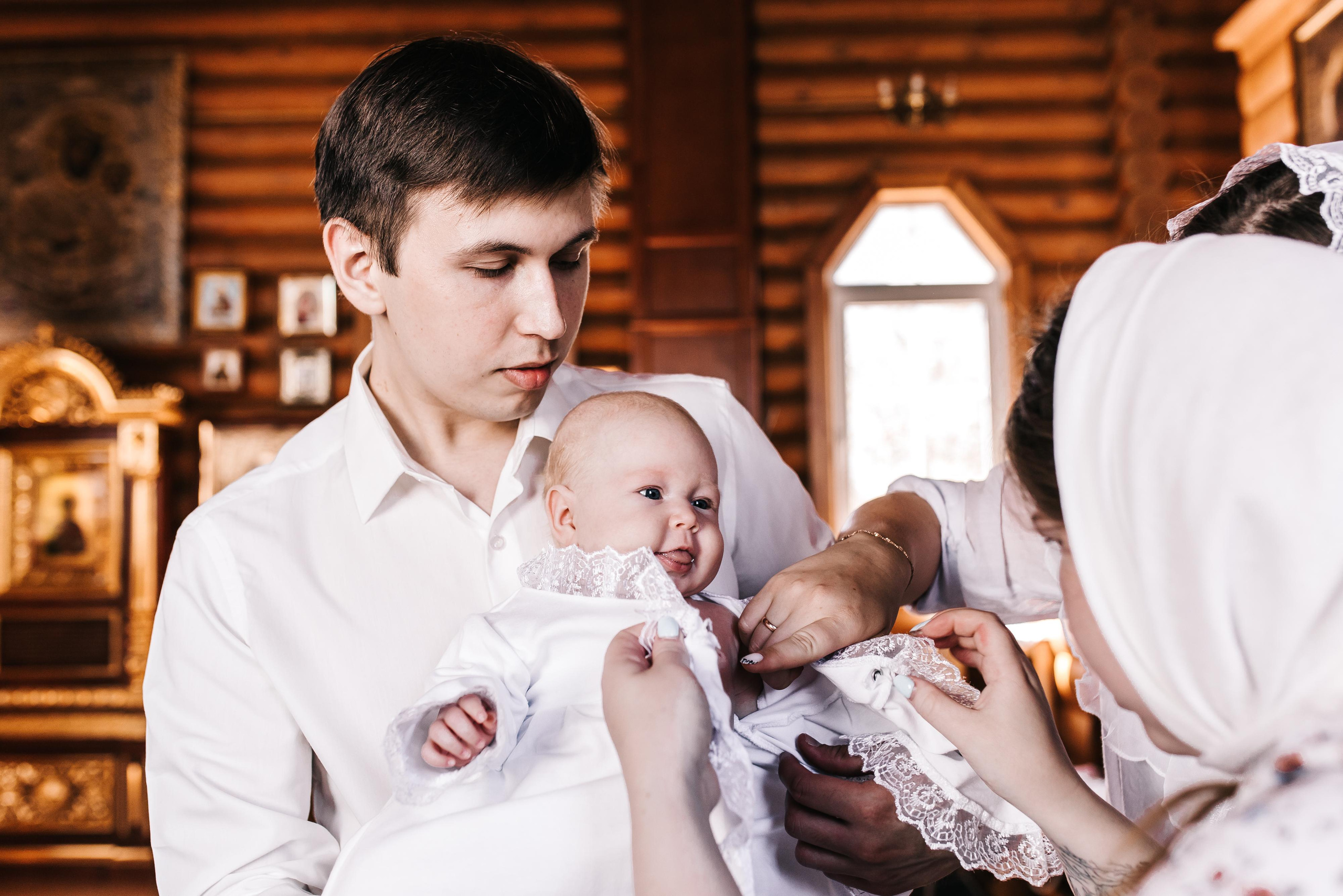 КРЕЩЕНИЕ АЛИСЫ. Свадебный и семейный фотограф в Курске и Курчатове