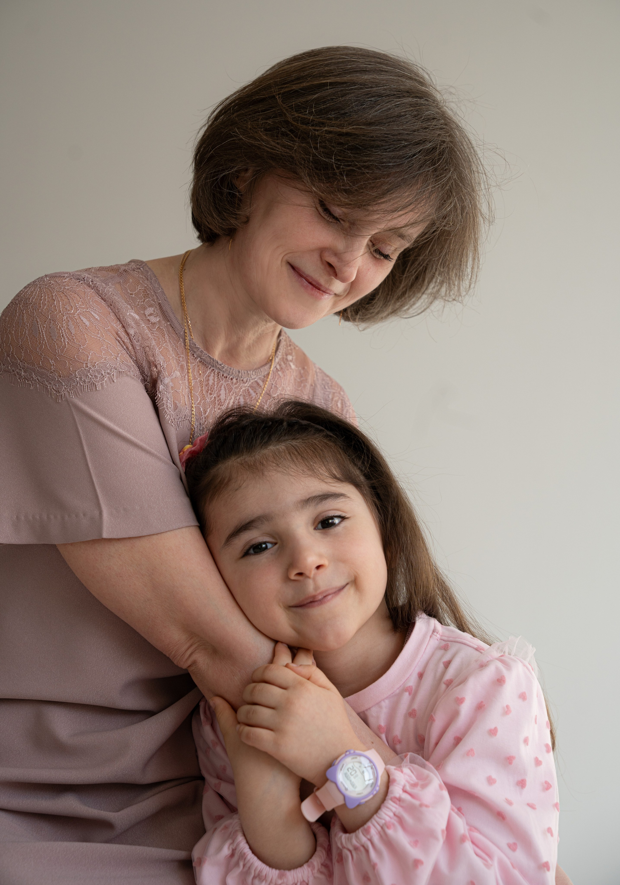 Семейная съёмка для Ольги. Студийный и портретный фотограф в САНКТ-ПЕТЕРБУРГЕИрина Махаон