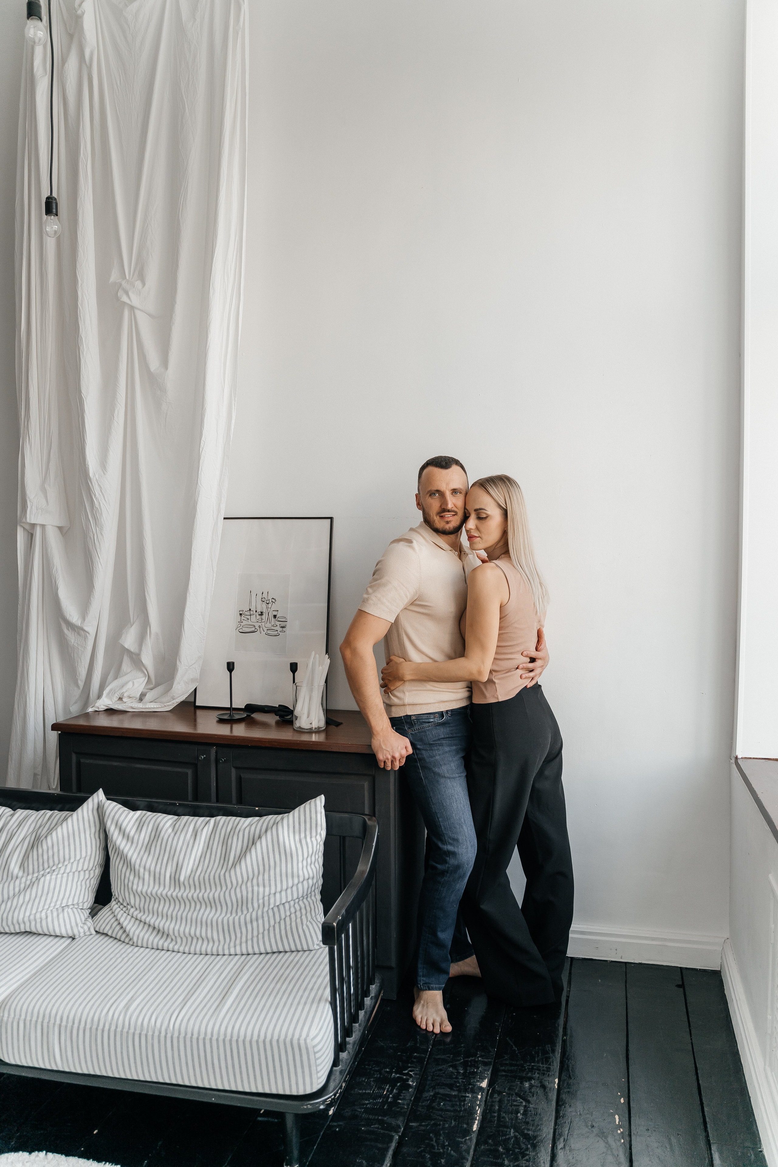 Саша, Юля и Лев. Волик Мария