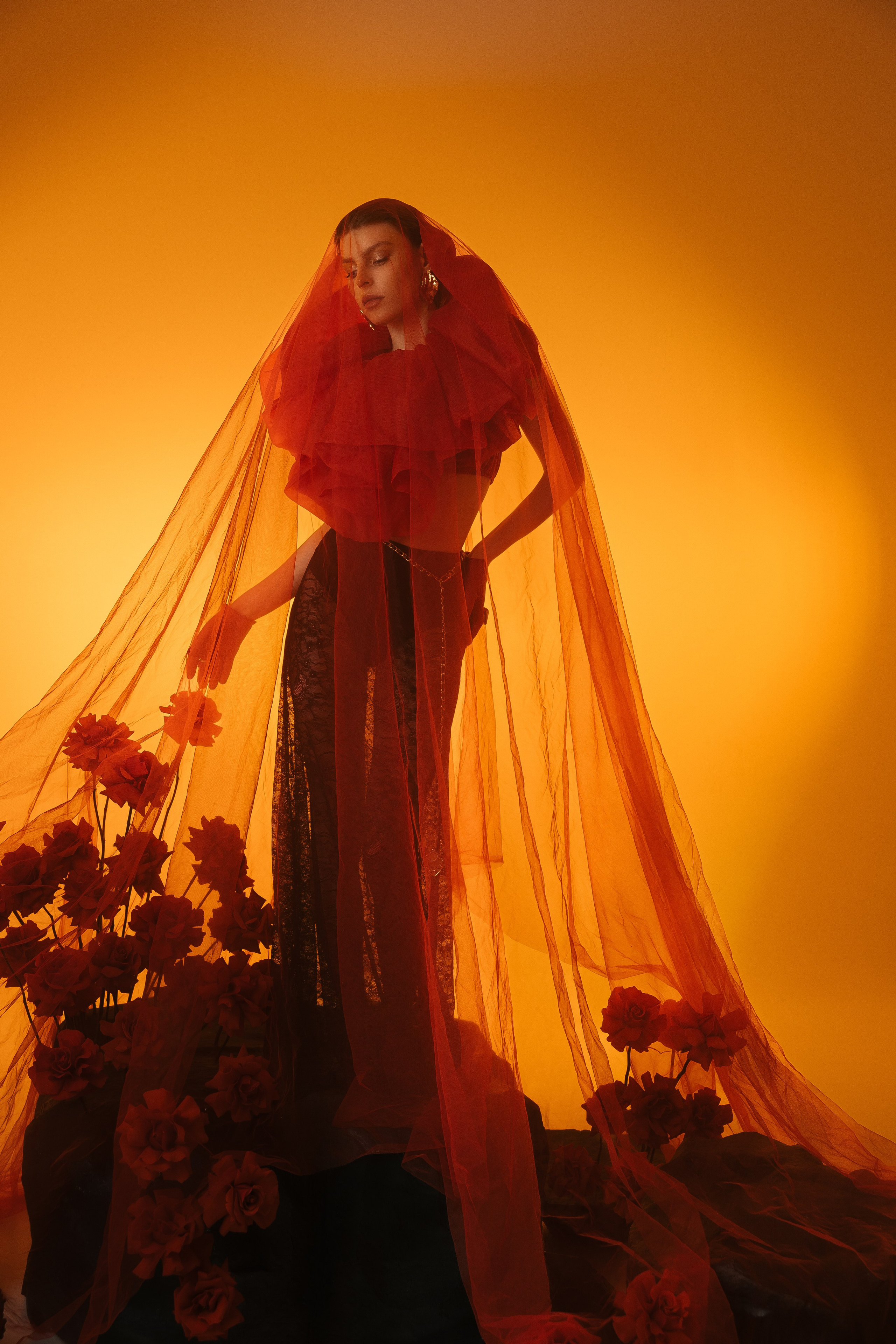 Fire rose. Свадебный и портретный фотограф в Ростове на Дону Андо Саргсян