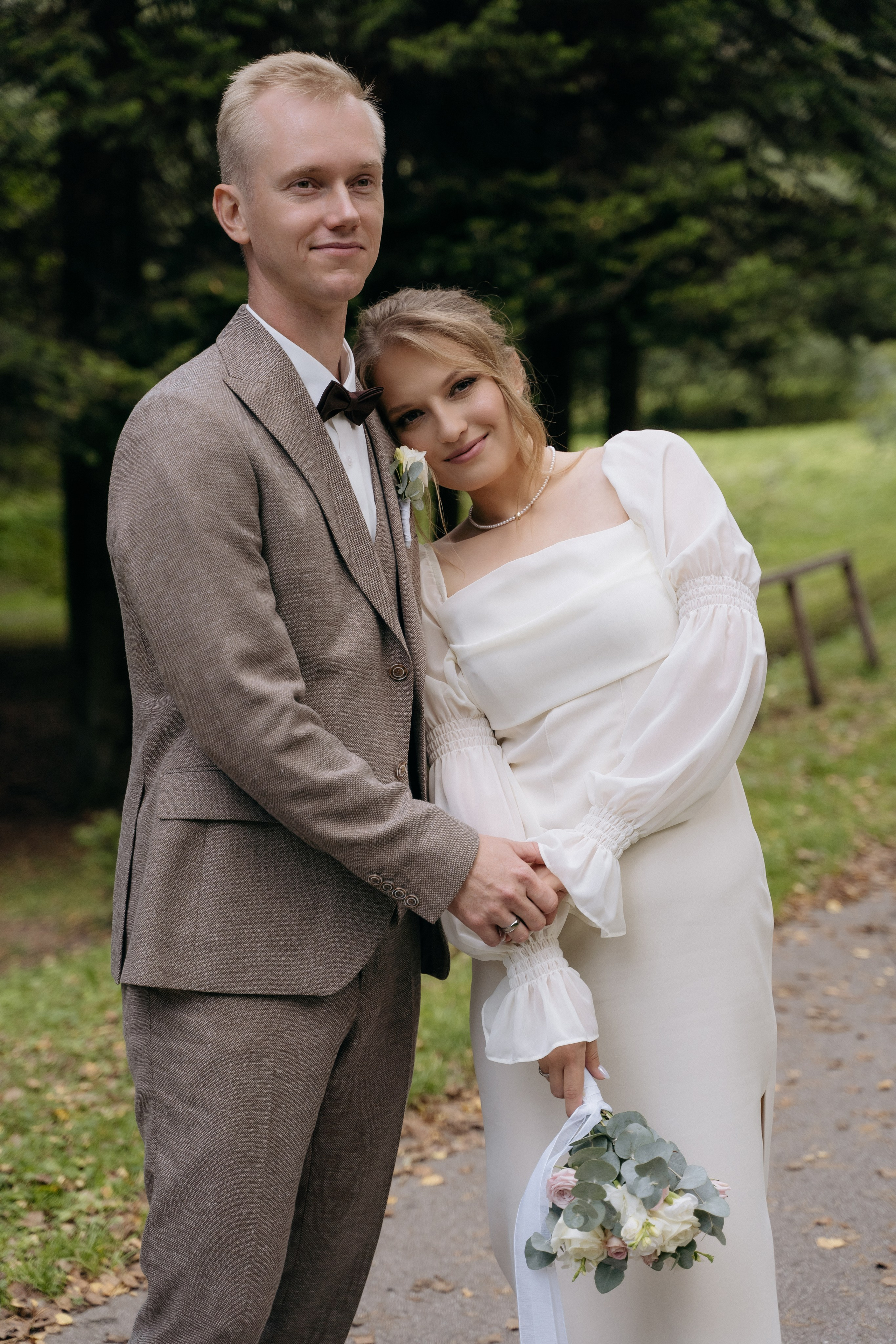 Саша и Даша. Свадебный и семейный фотограф в Новосибирске Наталья Зорина