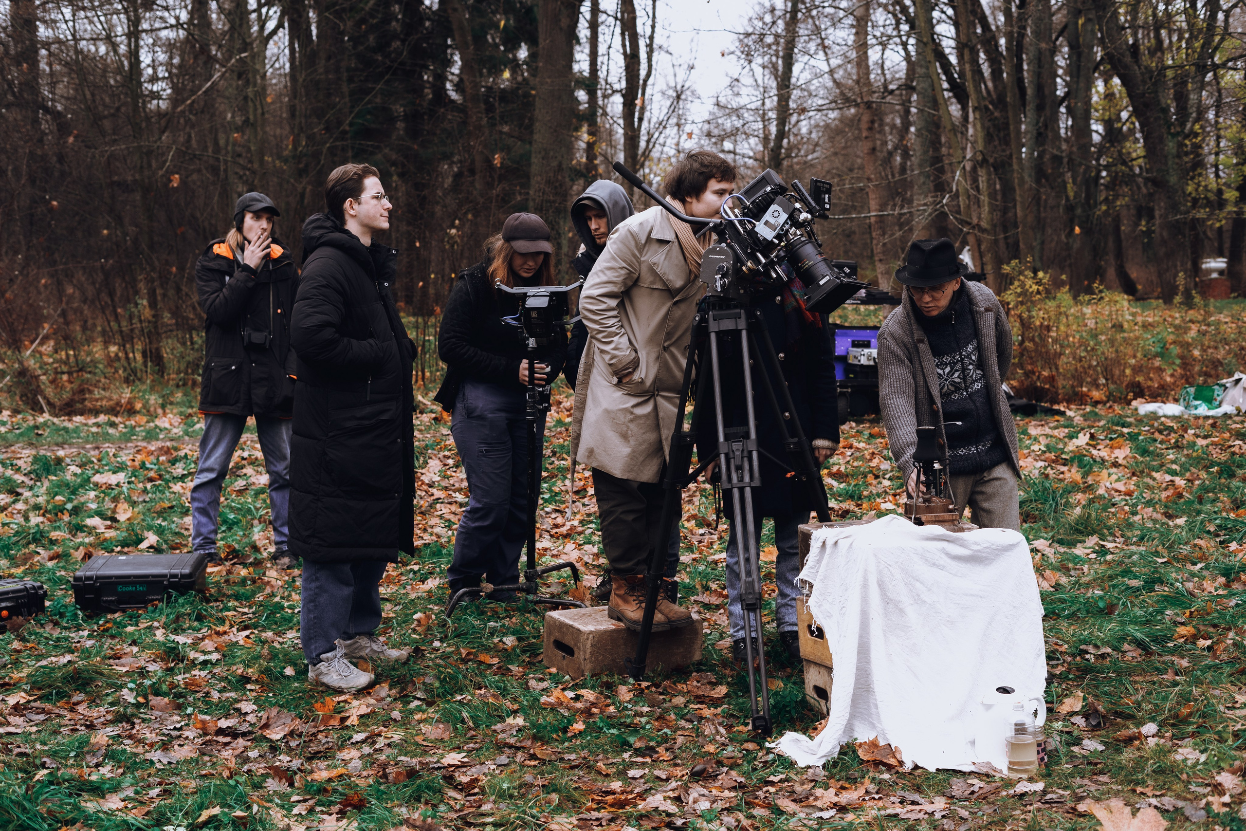 Бекстейдж «‎Бенуа»