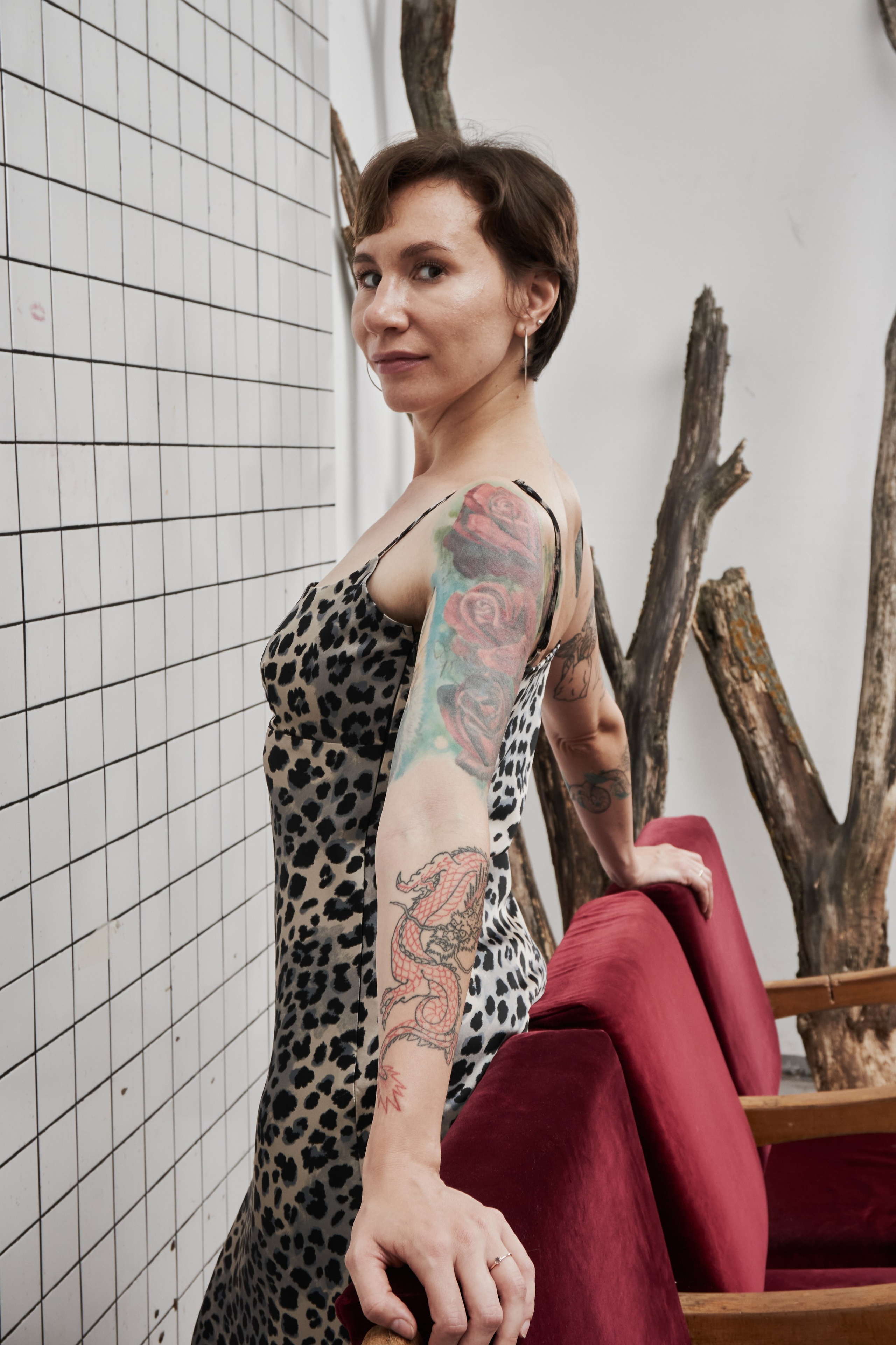 Свободна быть собой. Фотограф в Санкт-Петербурге Виктория Черникова