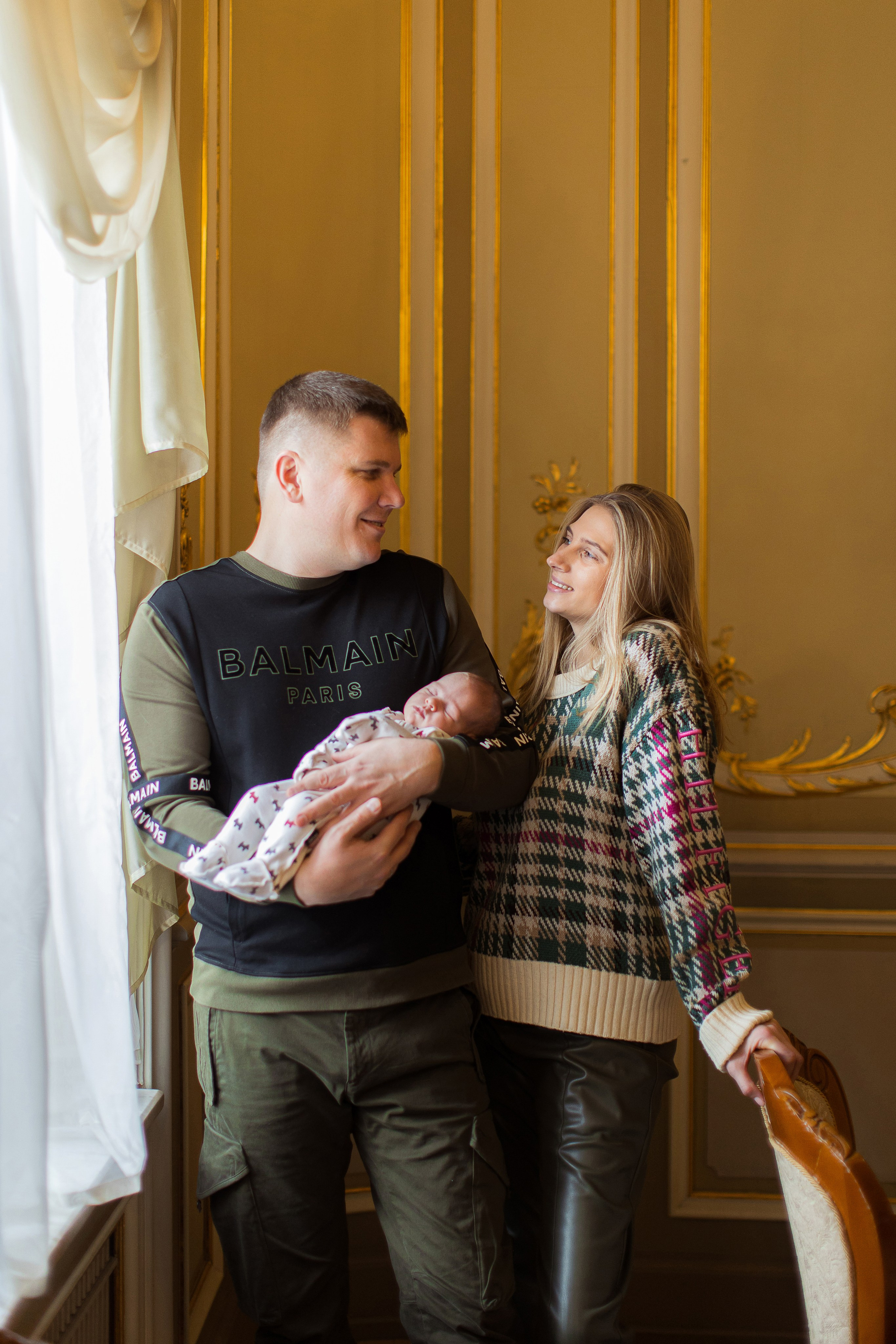 Фотосъёмка во дворце «Малютка» в СПб