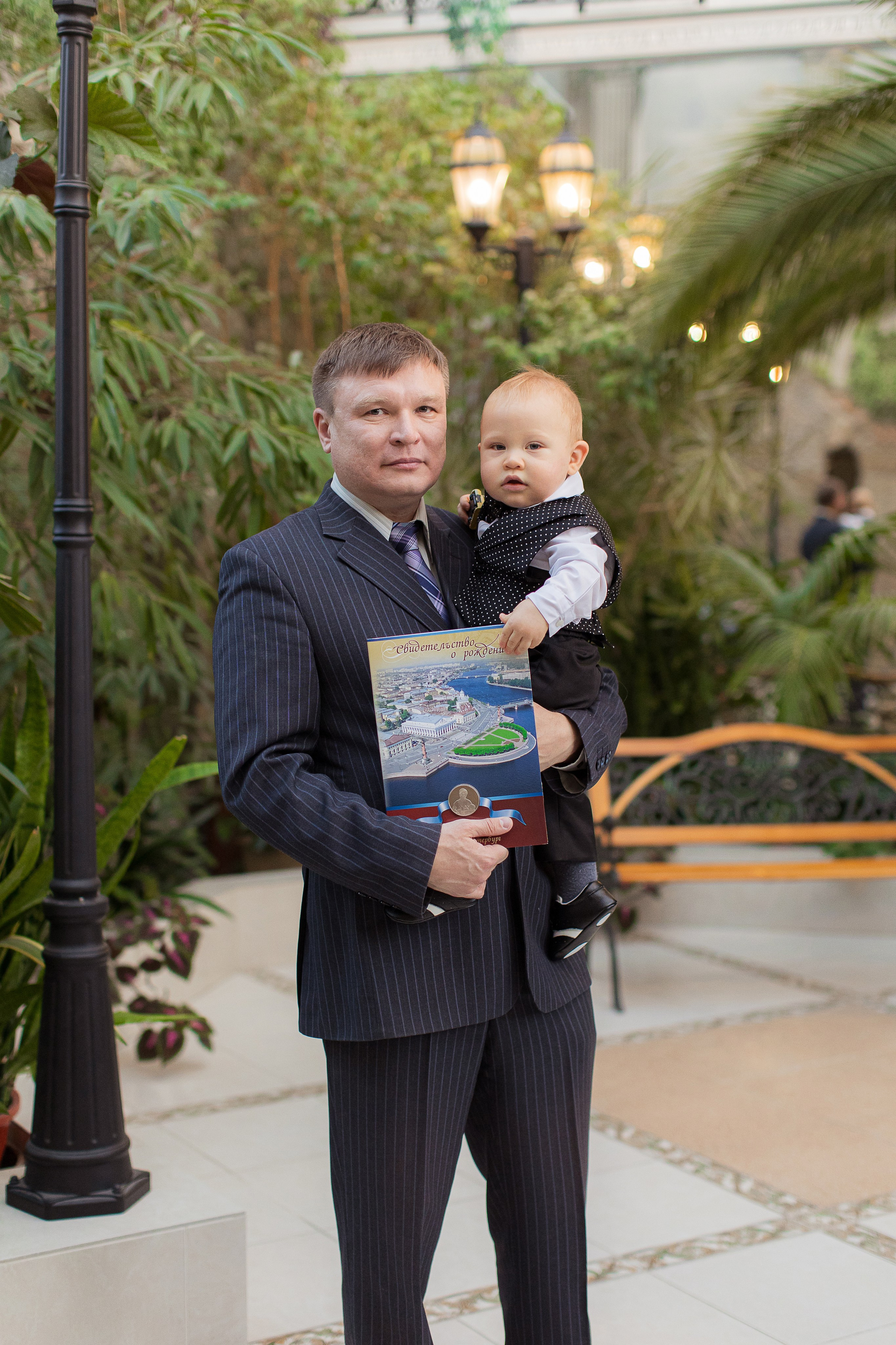 Фотосъёмка во дворце «Малютка» в СПб