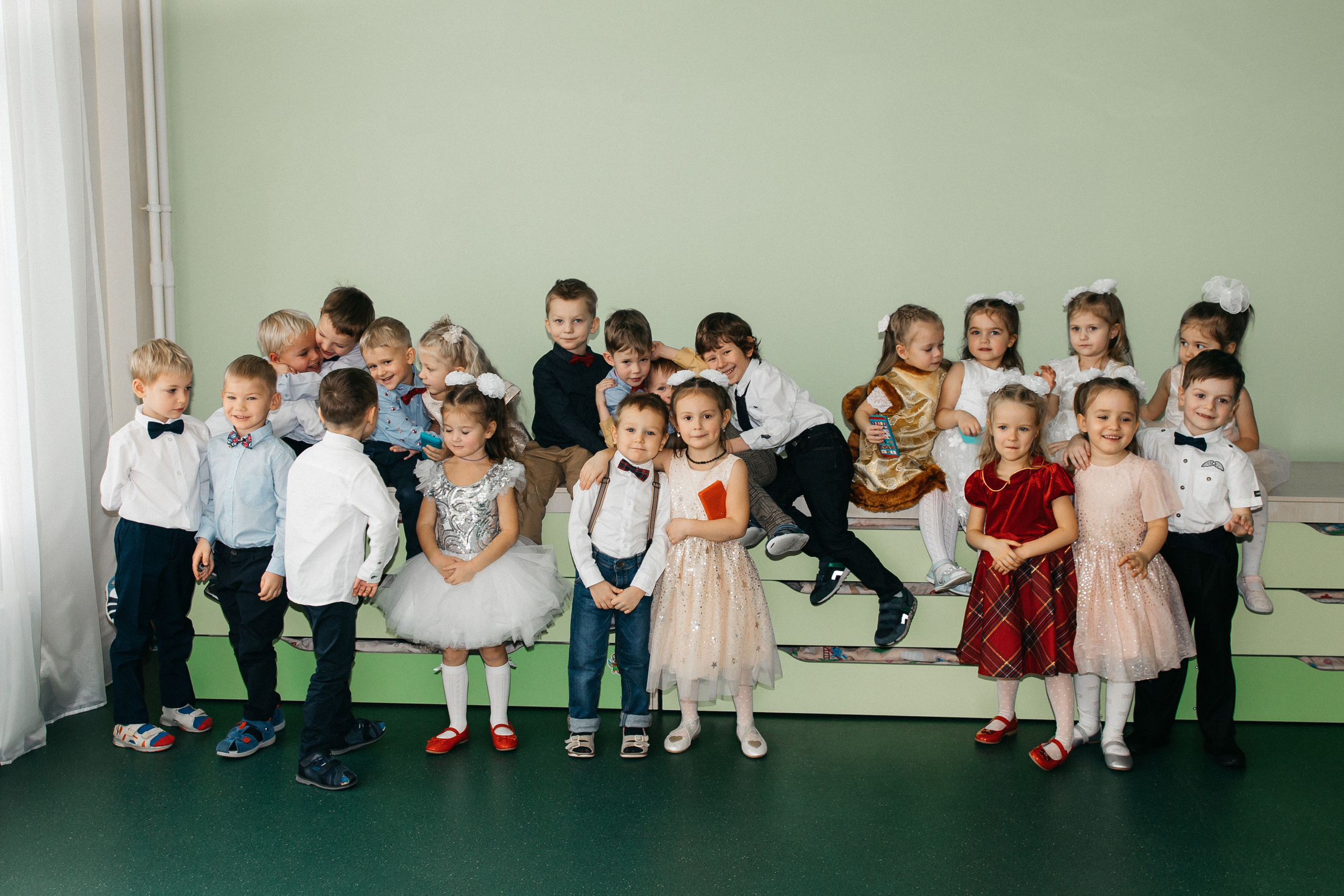 Группа Непоседы. Свадебный и семейный фотограф в Москве Холда Тати