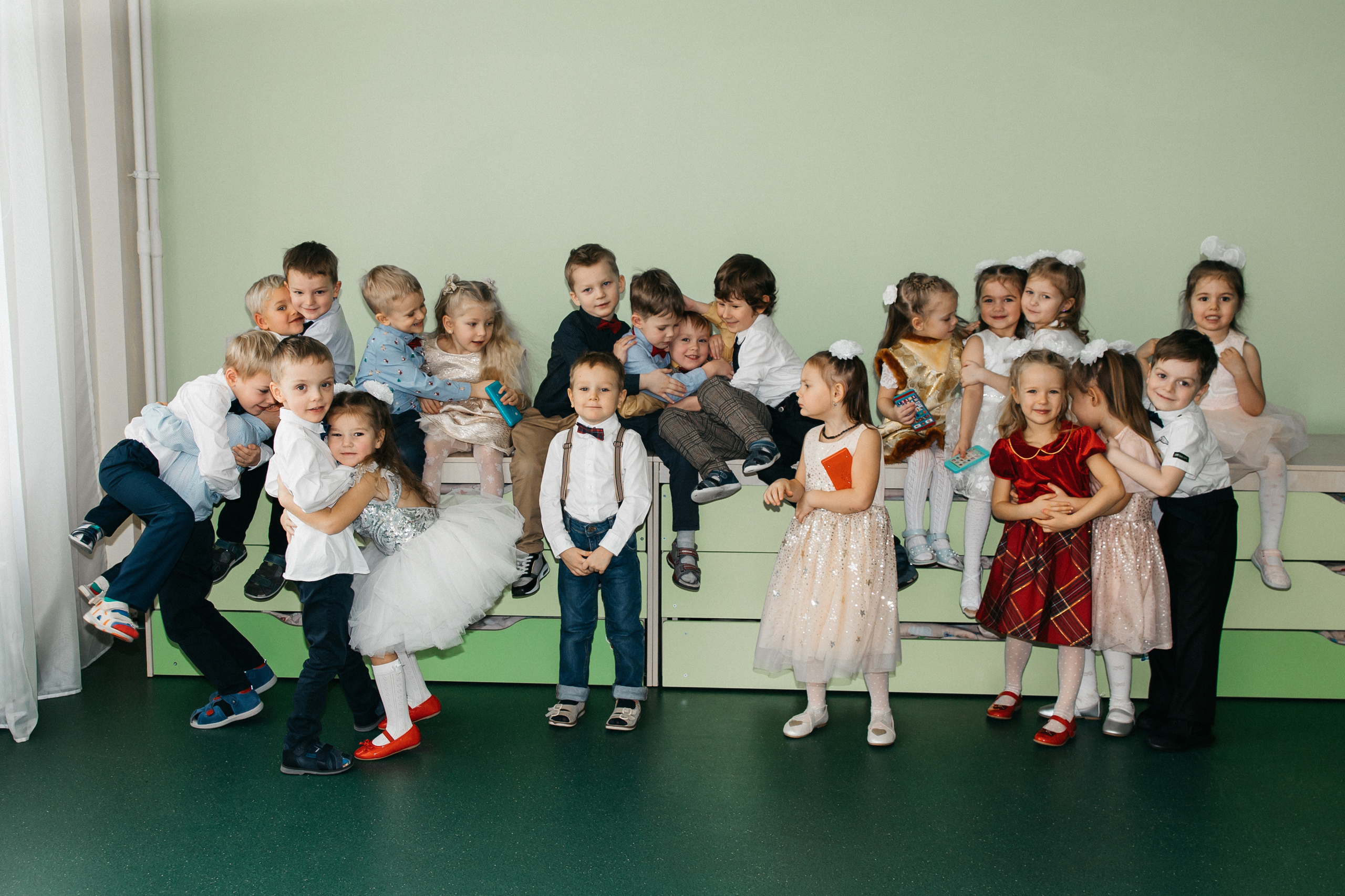 Группа Непоседы. Свадебный и семейный фотограф в Москве Холда Тати