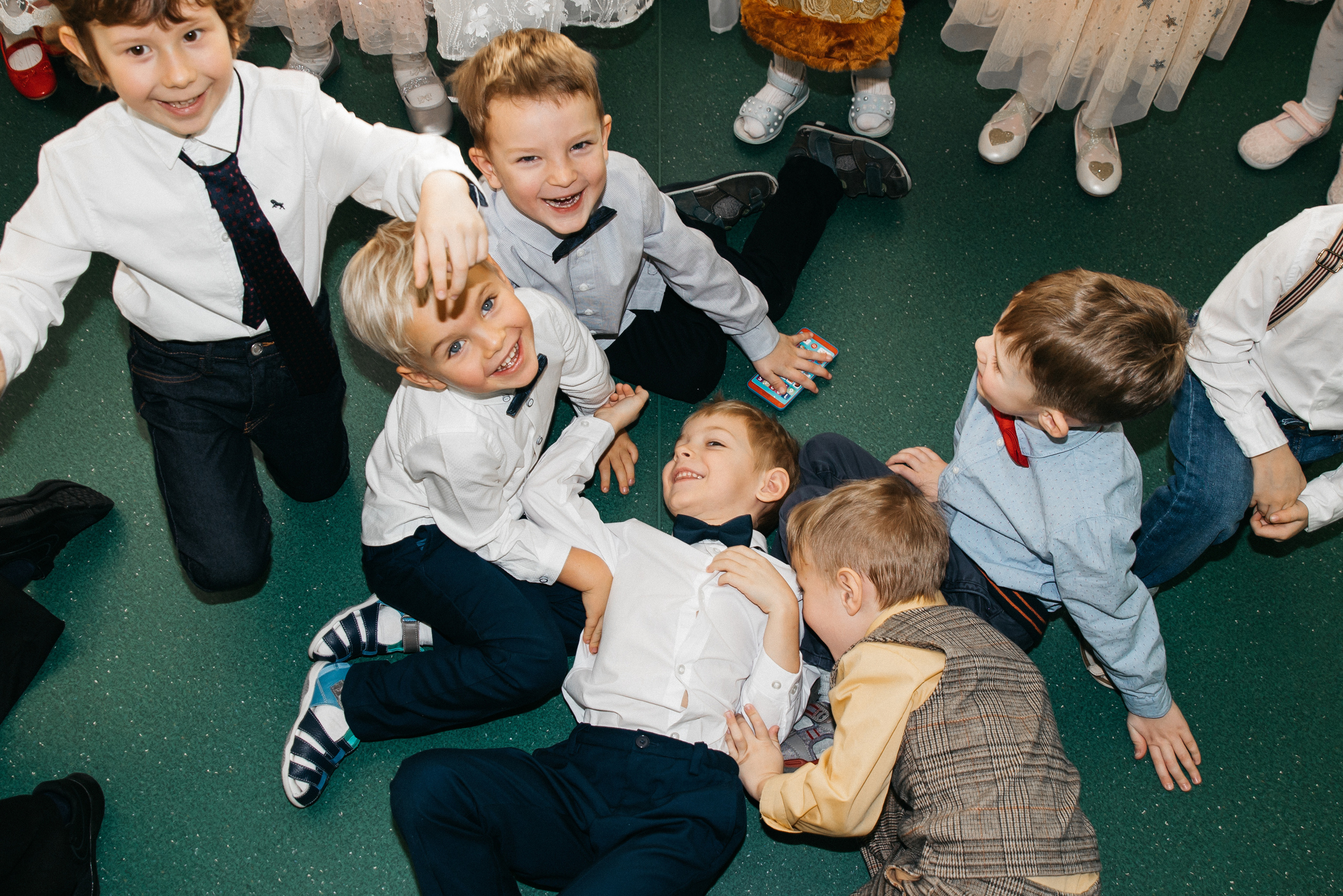 Группа Непоседы. Свадебный и семейный фотограф в Москве Холда Тати