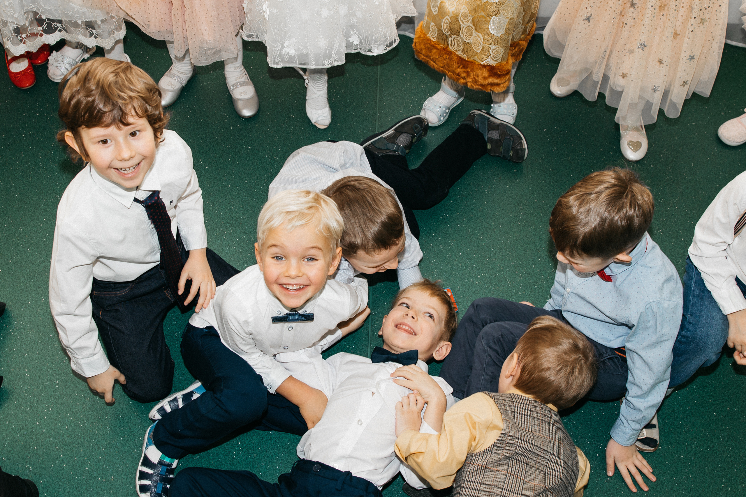 Группа Непоседы. Свадебный и семейный фотограф в Москве Холда Тати