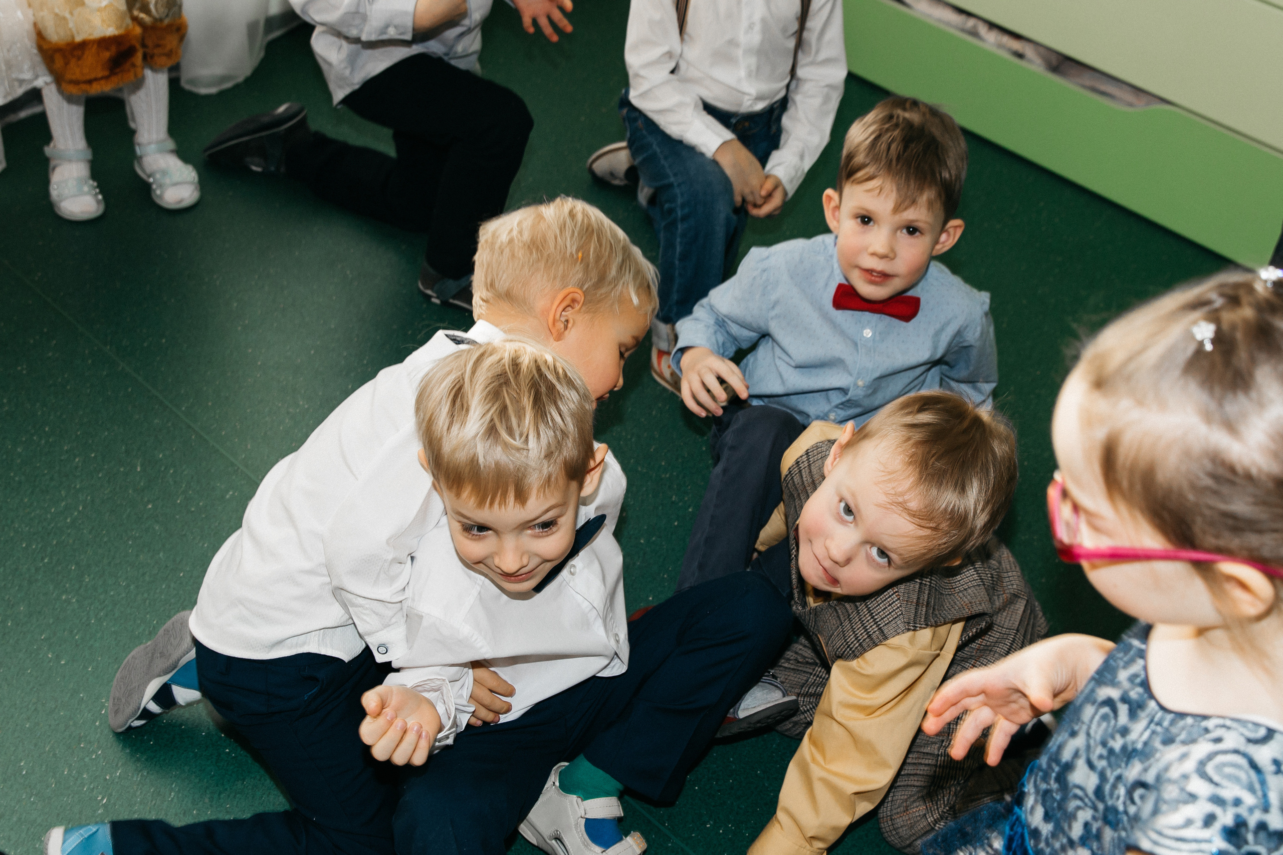 Группа Непоседы. Свадебный и семейный фотограф в Москве Холда Тати