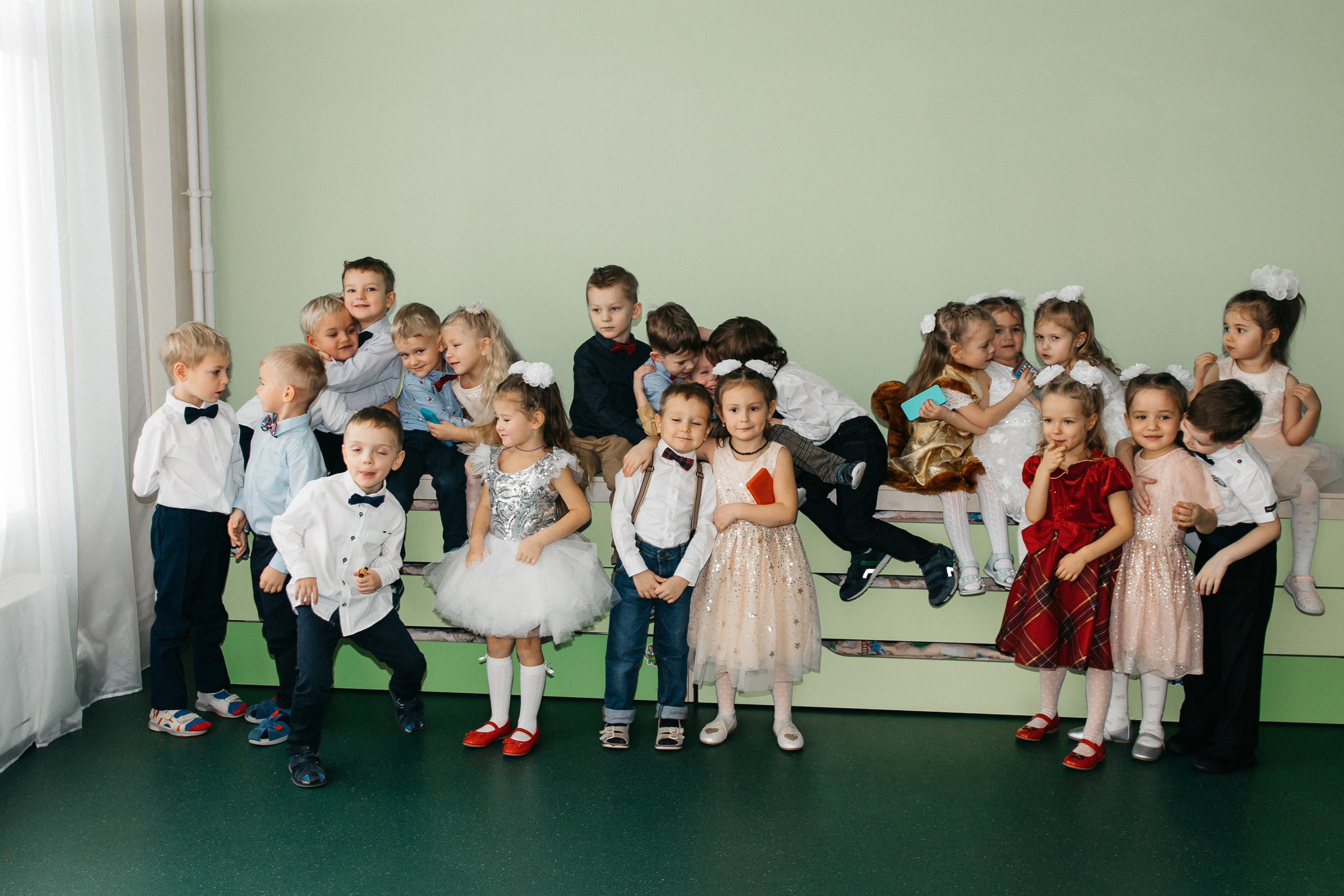 Группа Непоседы. Свадебный и семейный фотограф в Москве Холда Тати