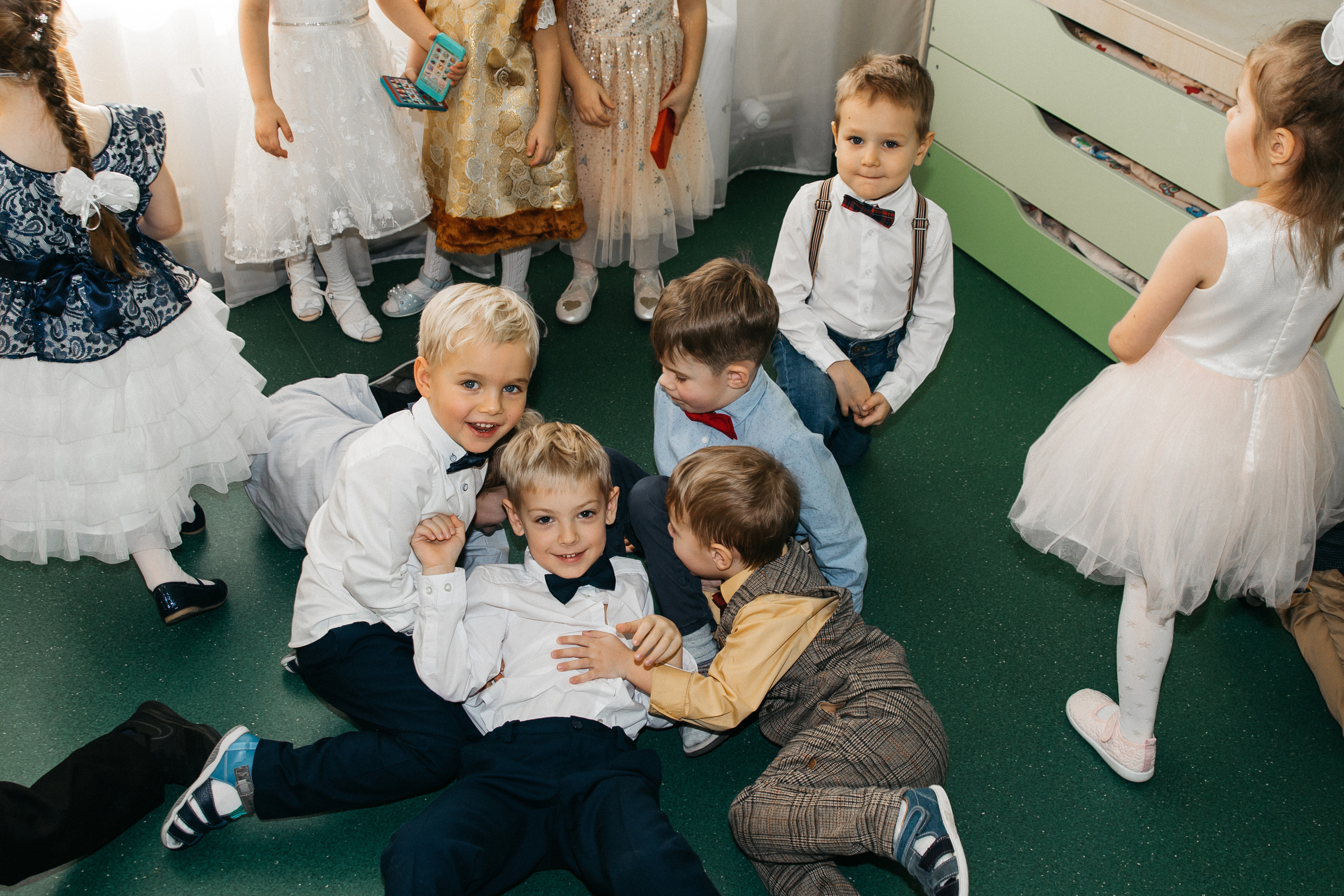 Группа Непоседы. Свадебный и семейный фотограф в Москве Холда Тати