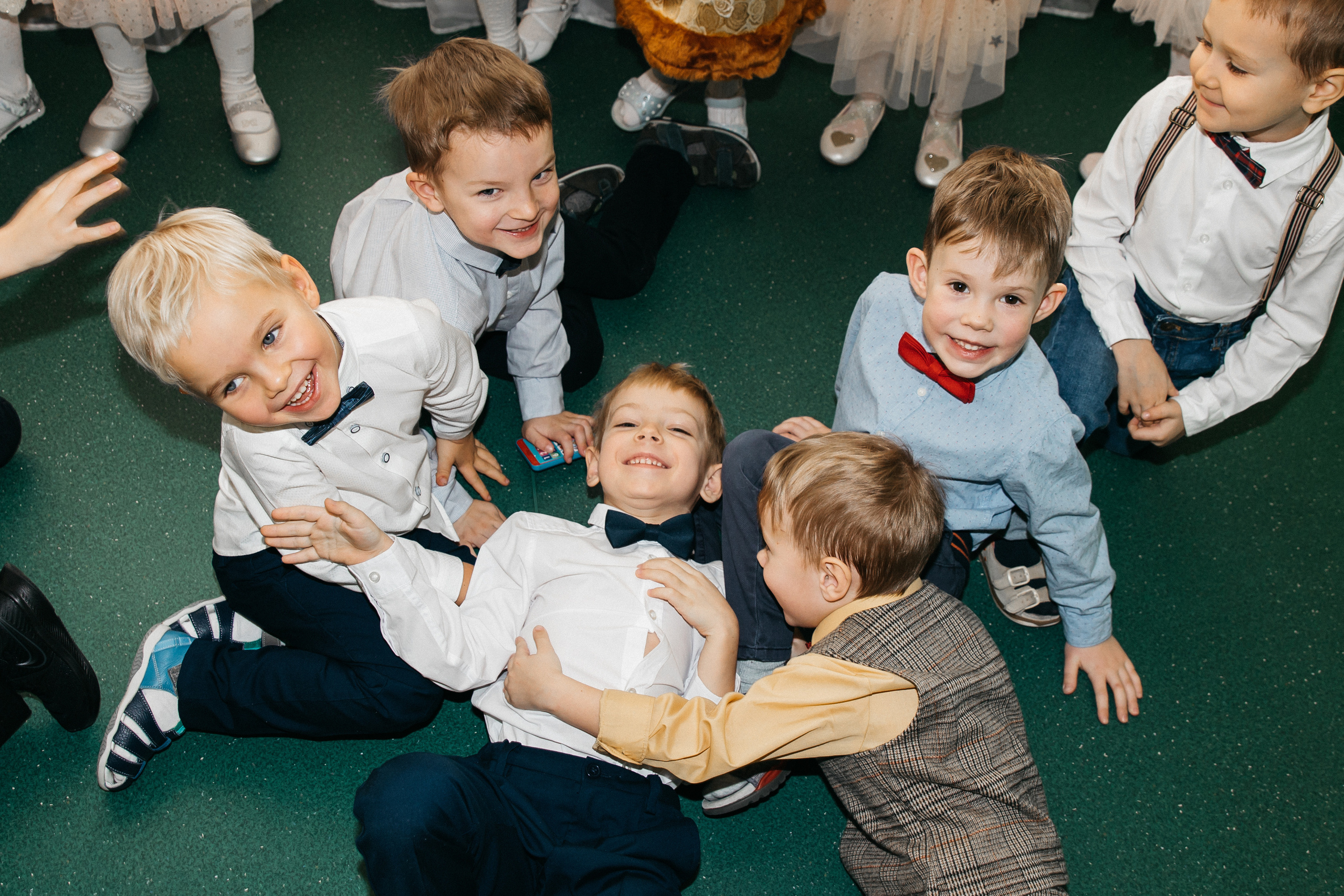 Группа Непоседы. Свадебный и семейный фотограф в Москве Холда Тати