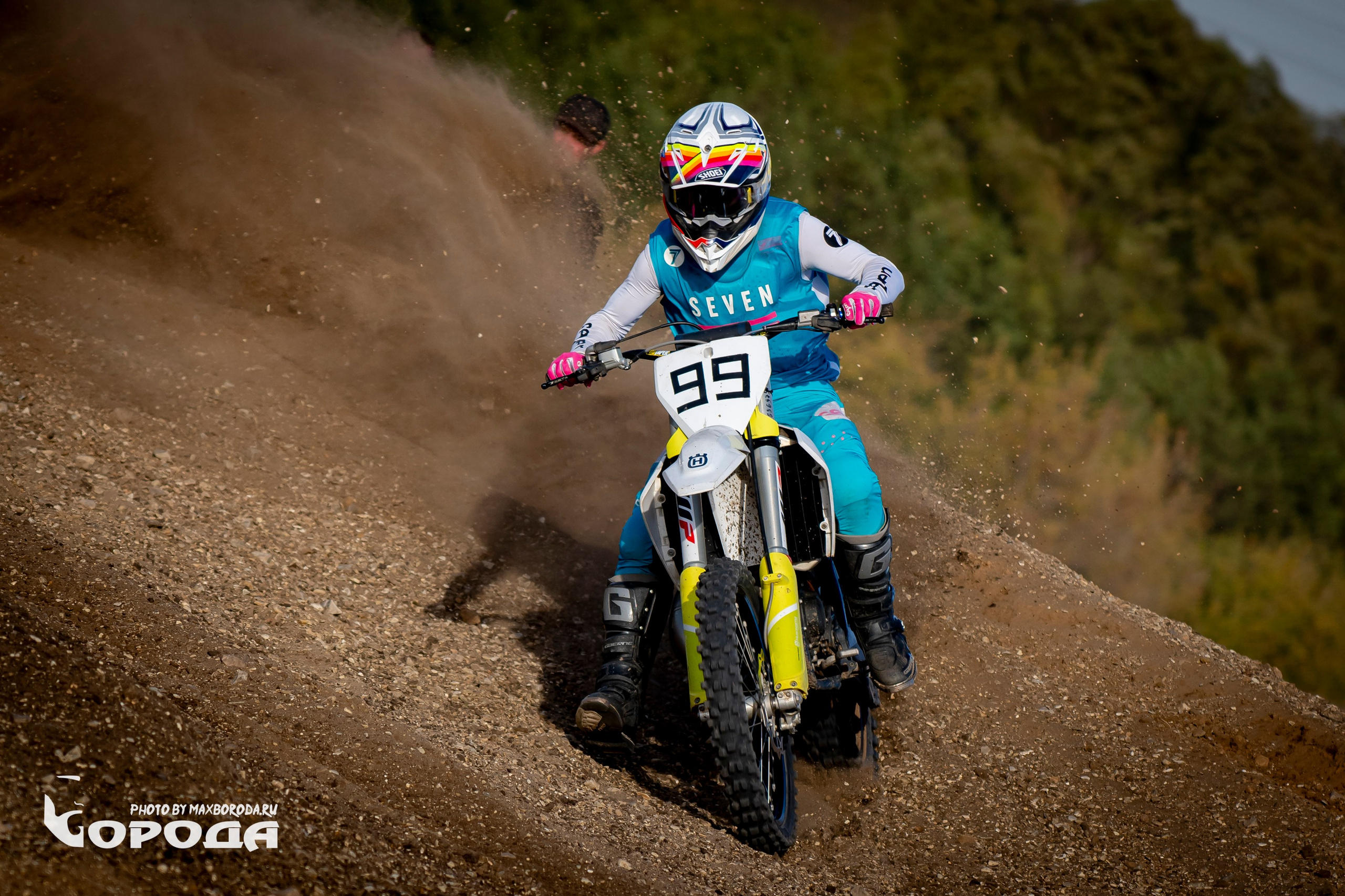 Мотокросс в Варламово. Фотограф | Макс Борода