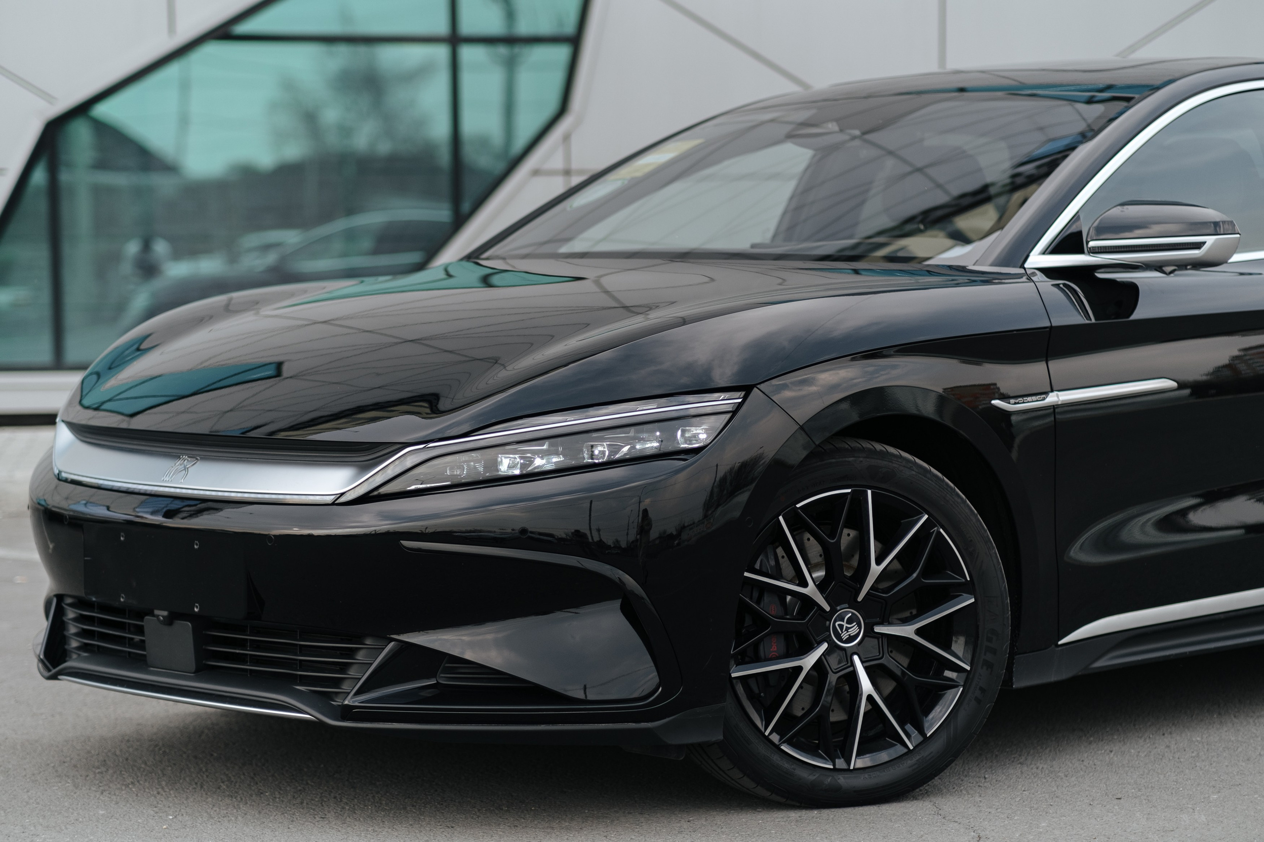 BYD EV. Фуд и предметный фотограф Виталий Морозов г. Москва