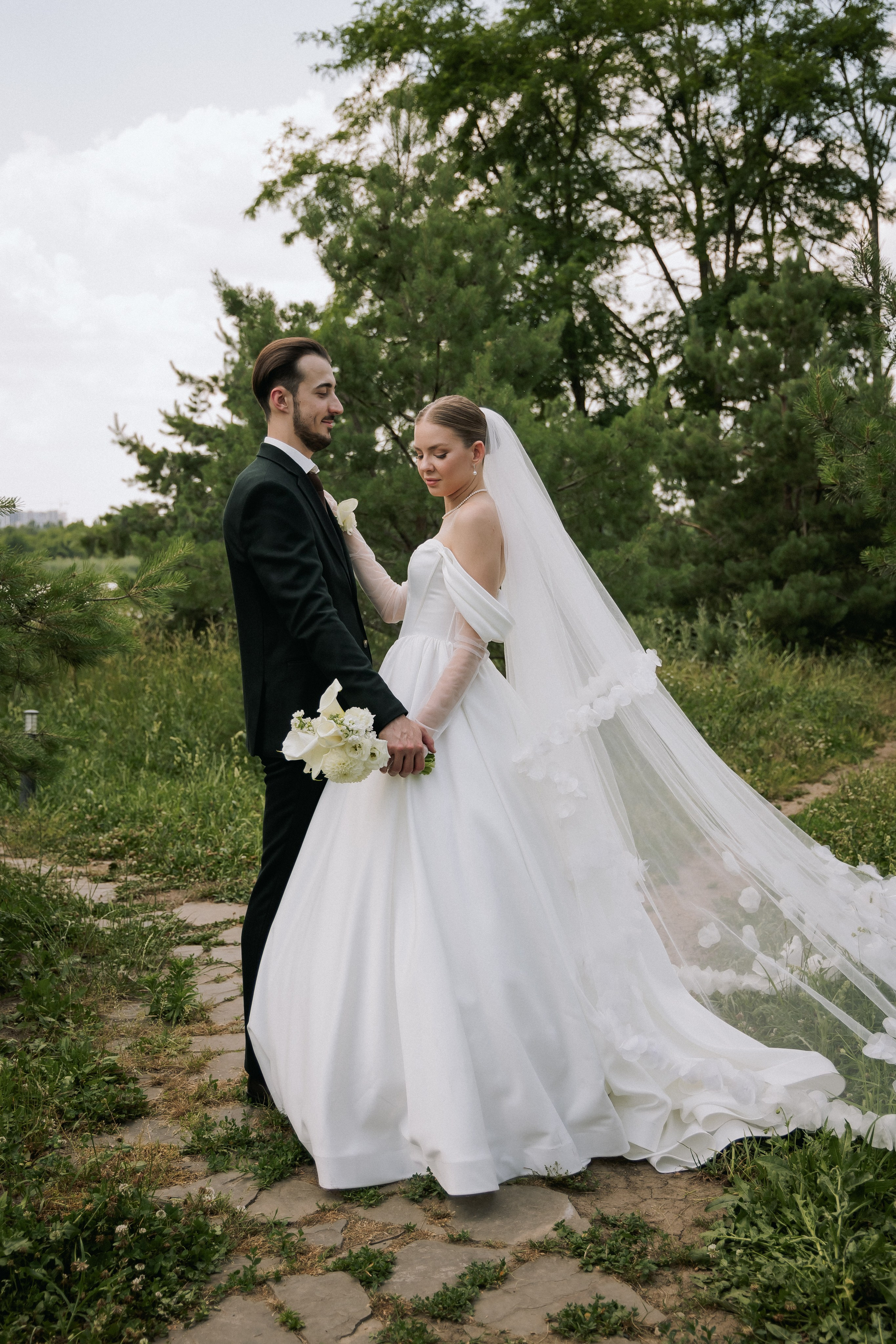 Свадебный день Лины и Роберта. Свадебная фотография. Арина Рубах