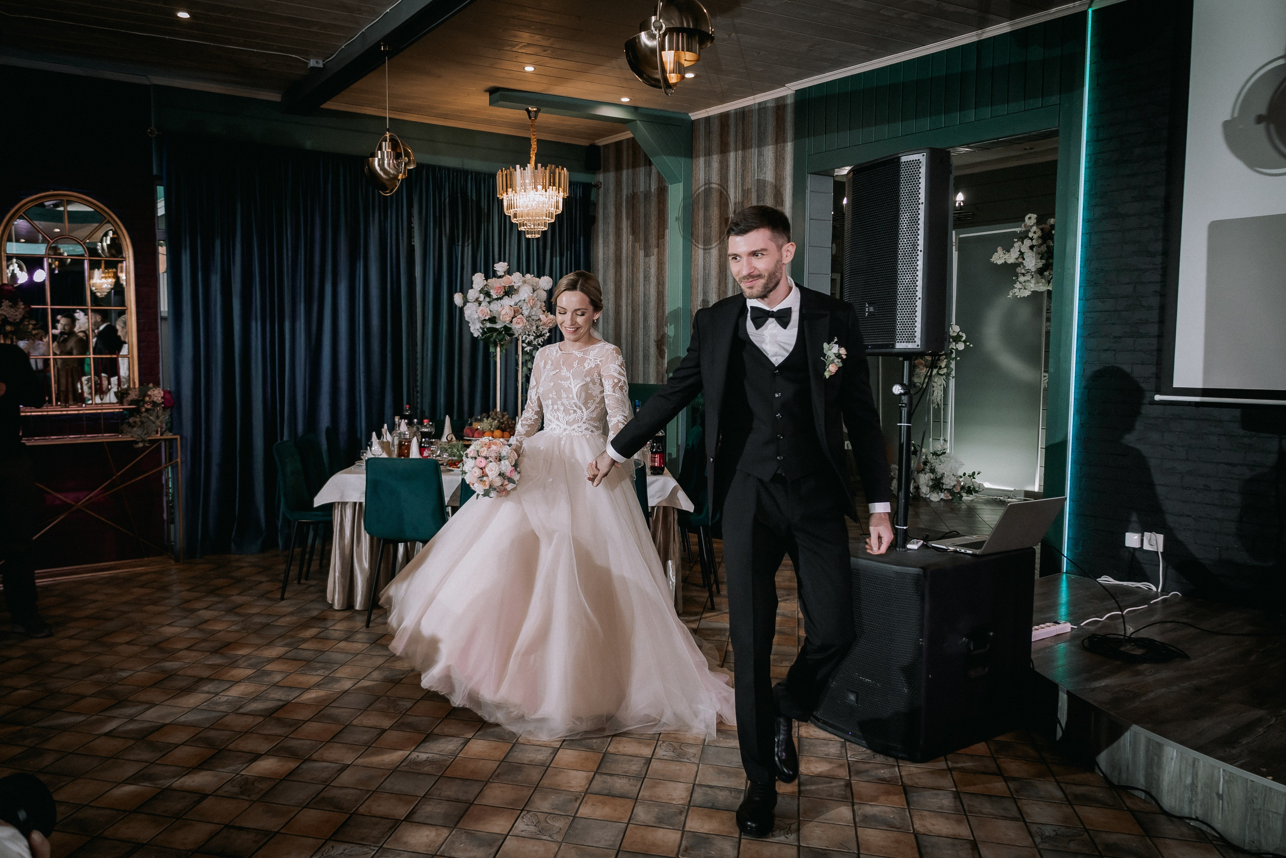 Свадебный день. Дарья и Джем. Свадебная фотография. Арина Рубах