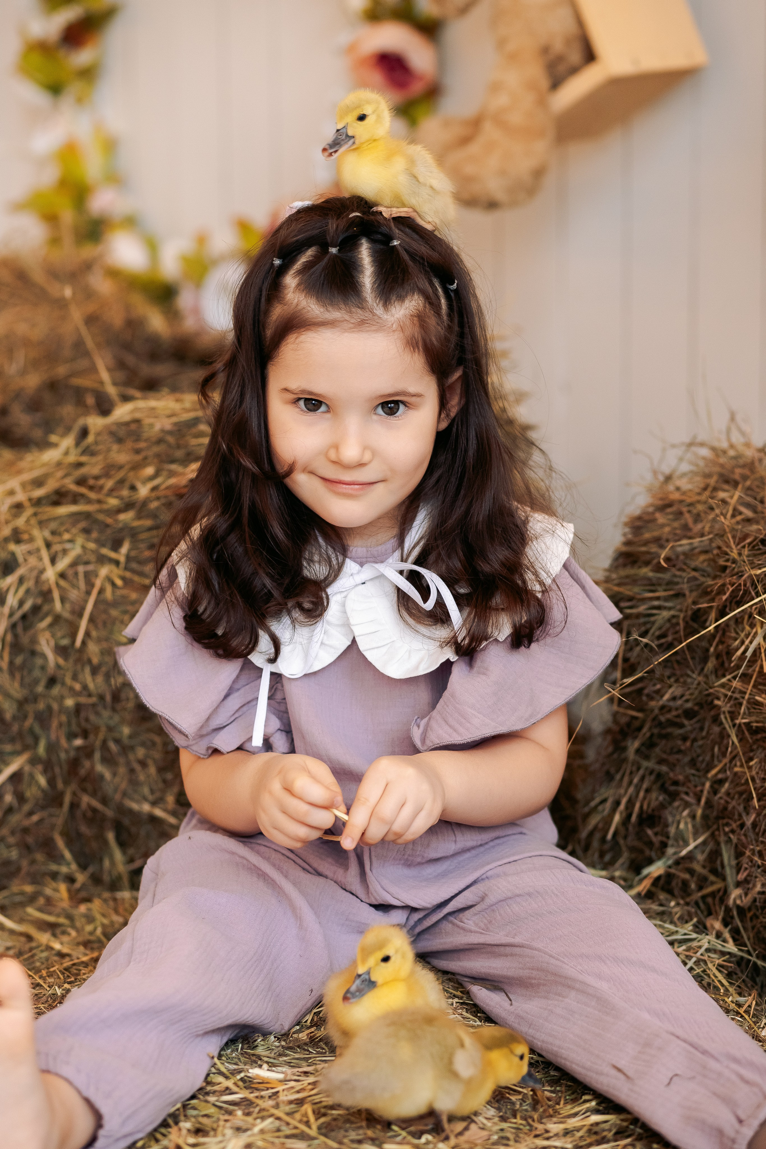 Семейная мини фотосессия к пасхе в фотостудии Daily. Фотограф в Санкт-Петербурге, Анна Скворцова