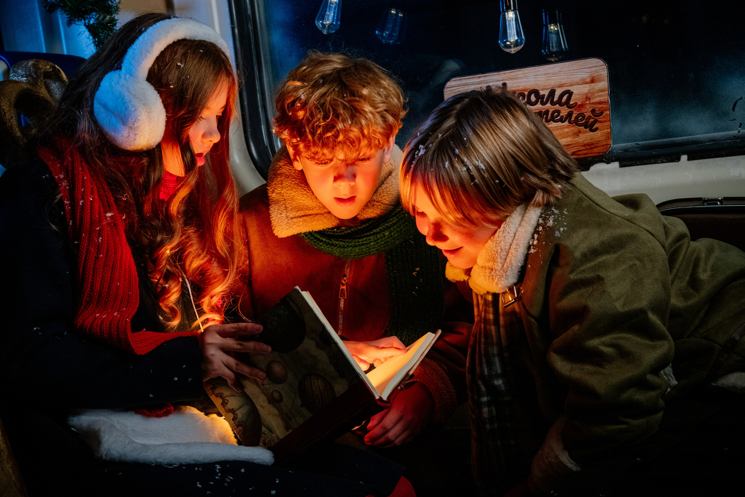 Промо к Новогоднему Шоу в ЭКСПО. Фотограф Алёна Евграфова