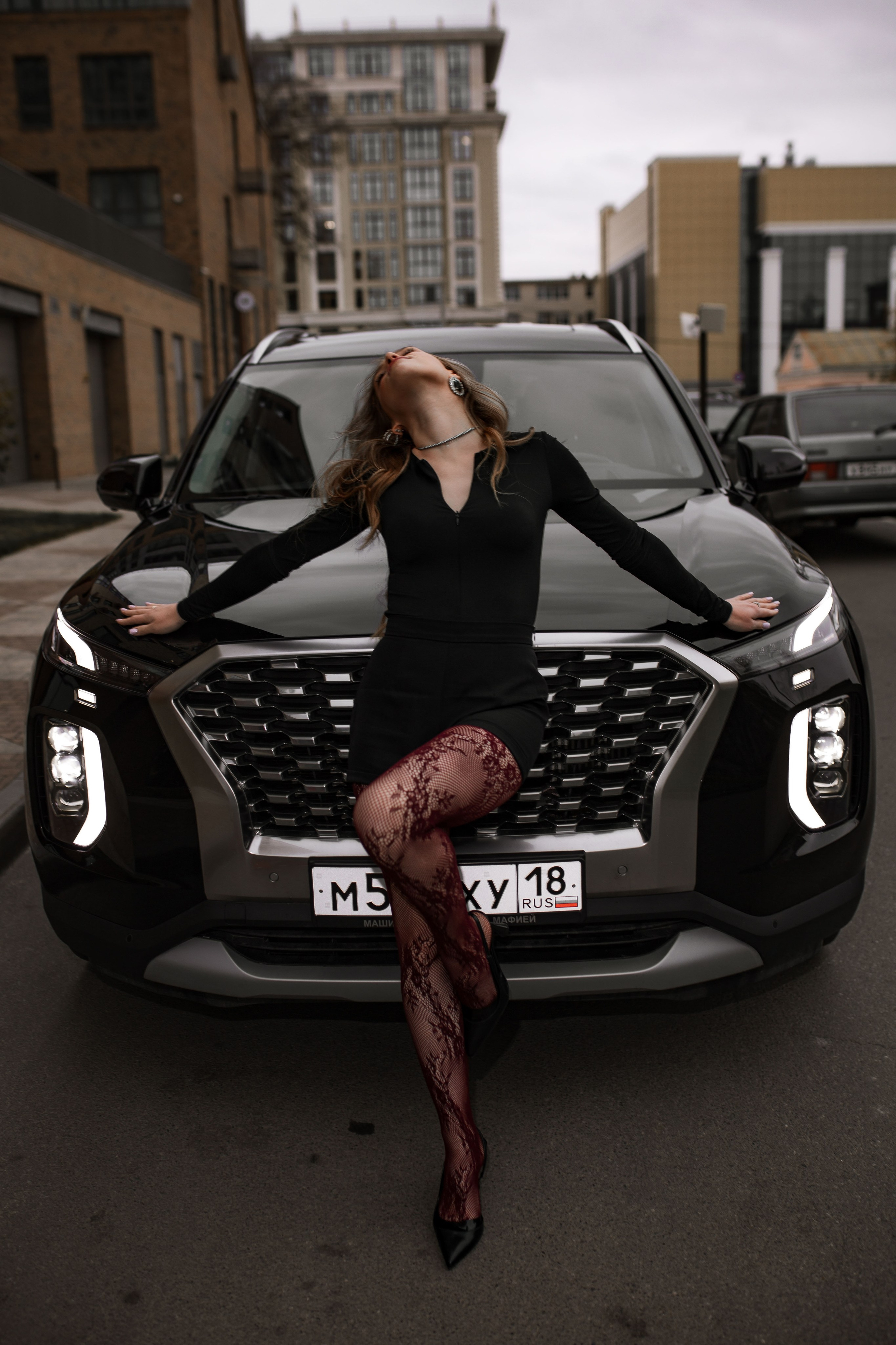 Фотосессия с машиной в Ижевске и Казани. Бизнес фотограф Ижевск — Назаров Роман