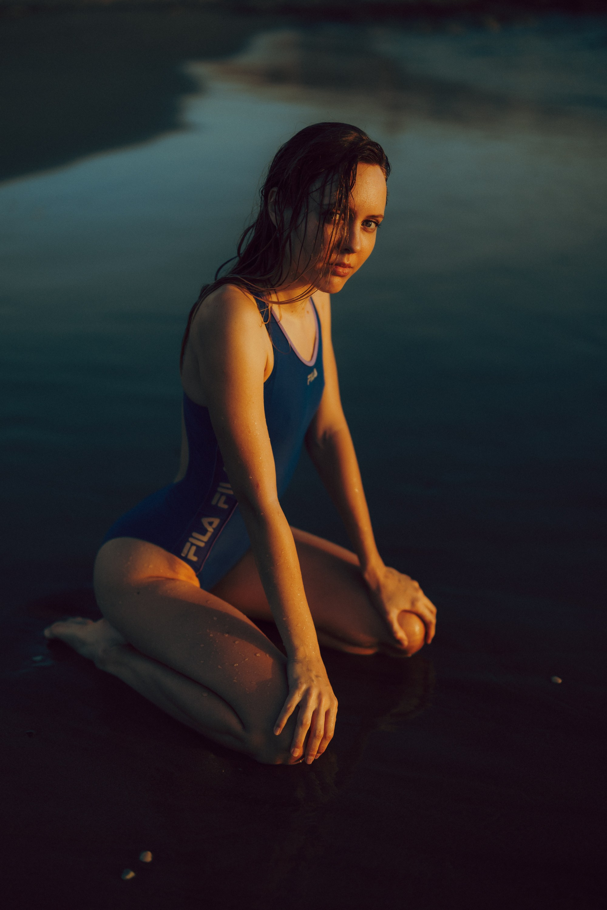 Женский портрет. Фотограф Иван Петров