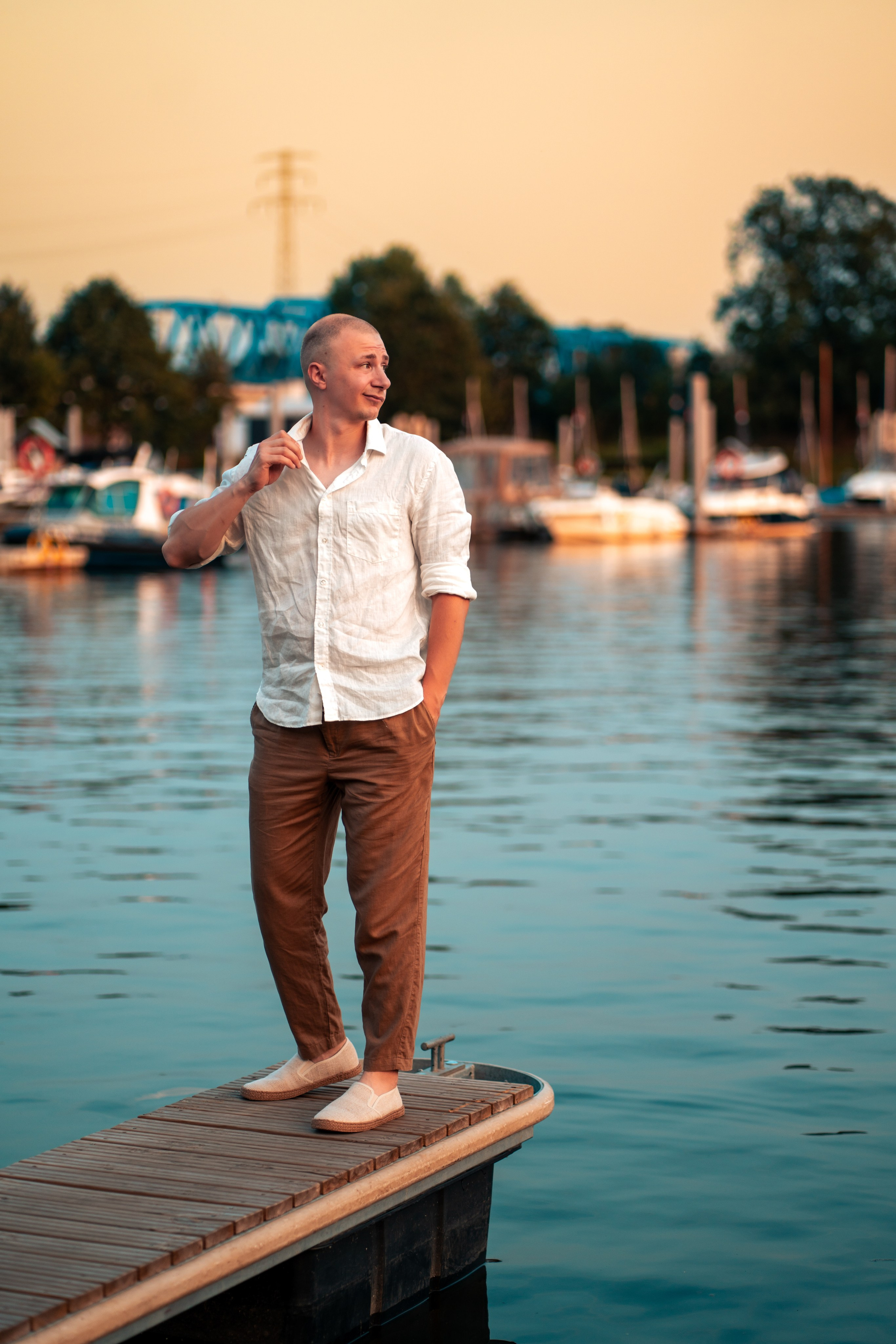 Мужской портрет. Portrait photographer Wrocław Vitali Pabiadzinski