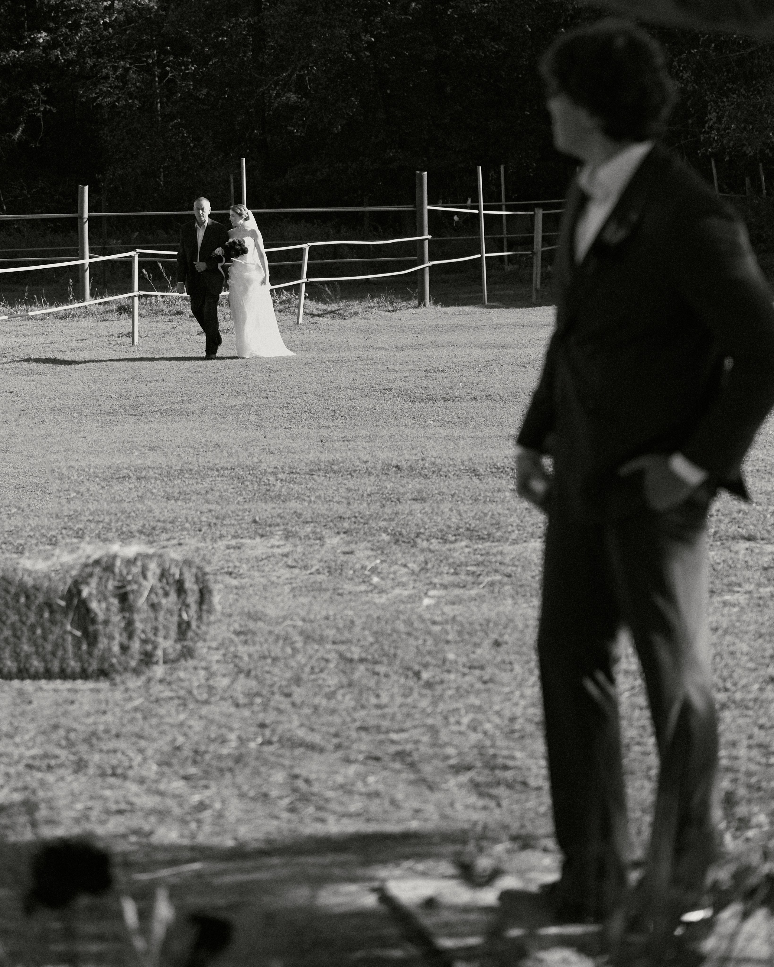 Папа ведет невесту