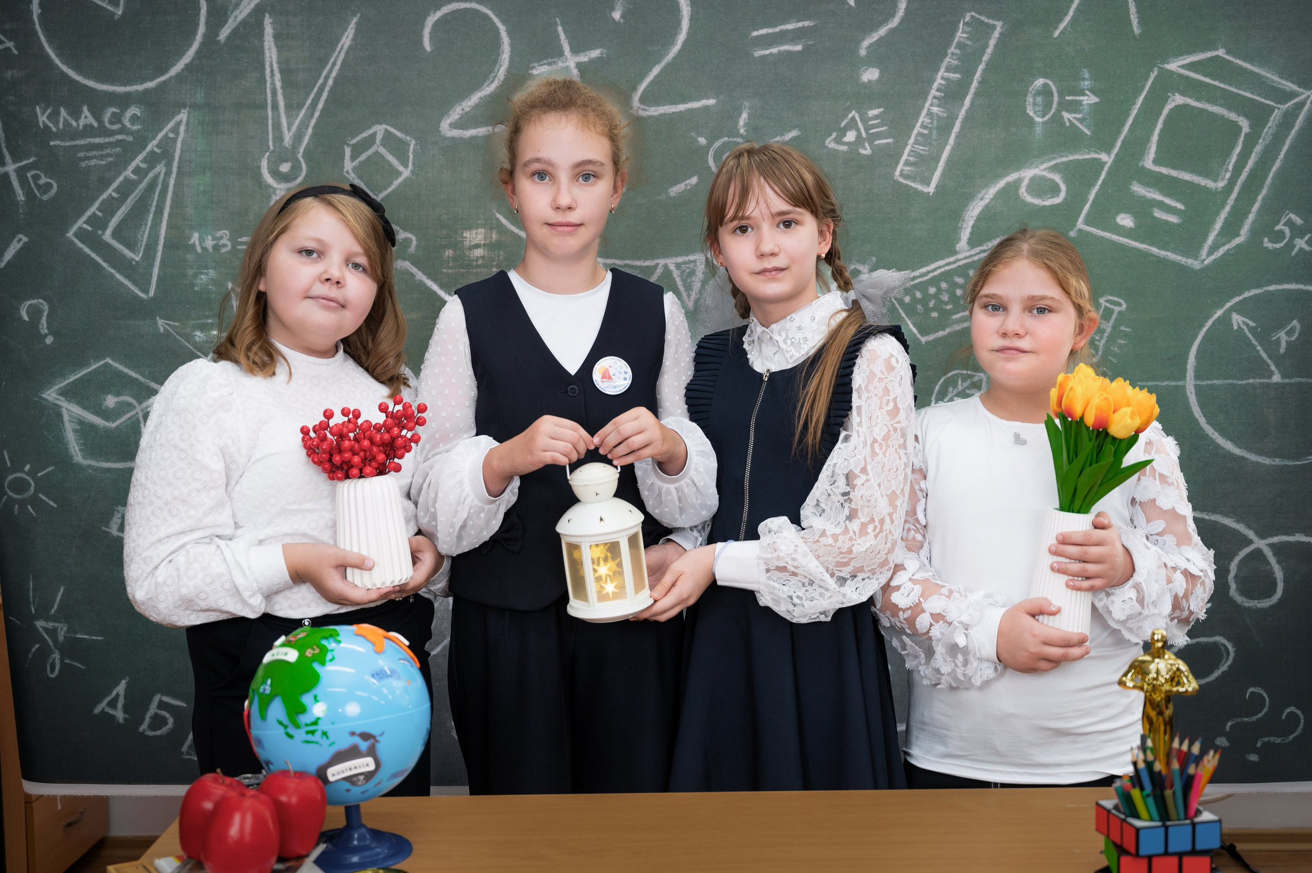 Акция для 1-4 классов. Выпускные альбомы и Школьный фотограф в Алексеевке, Бирюче, Красном