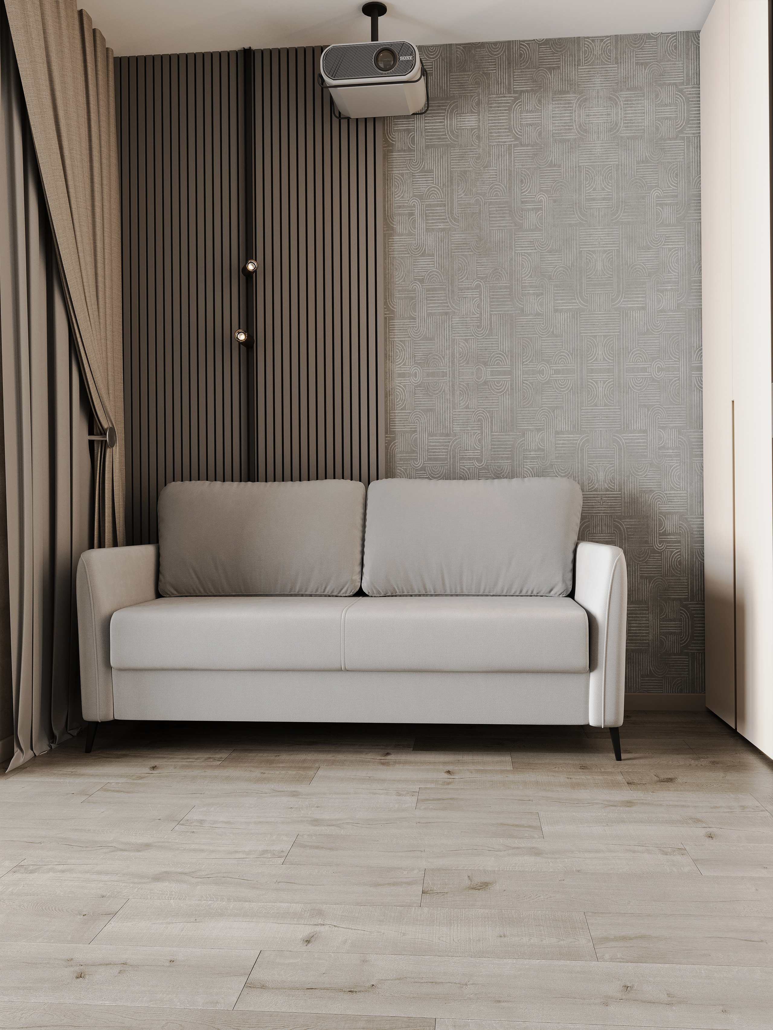 Квартира 133 кв. м. 3D визуализатор