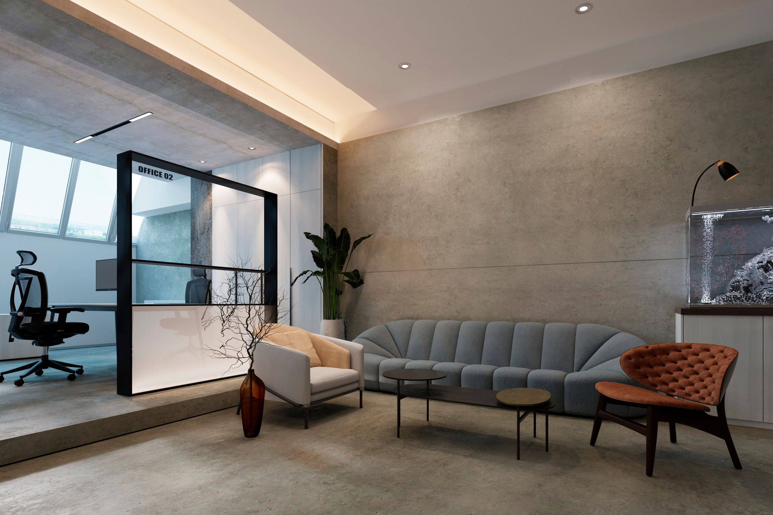 3D визуализация коммерческих помещений. 3D визуализатор