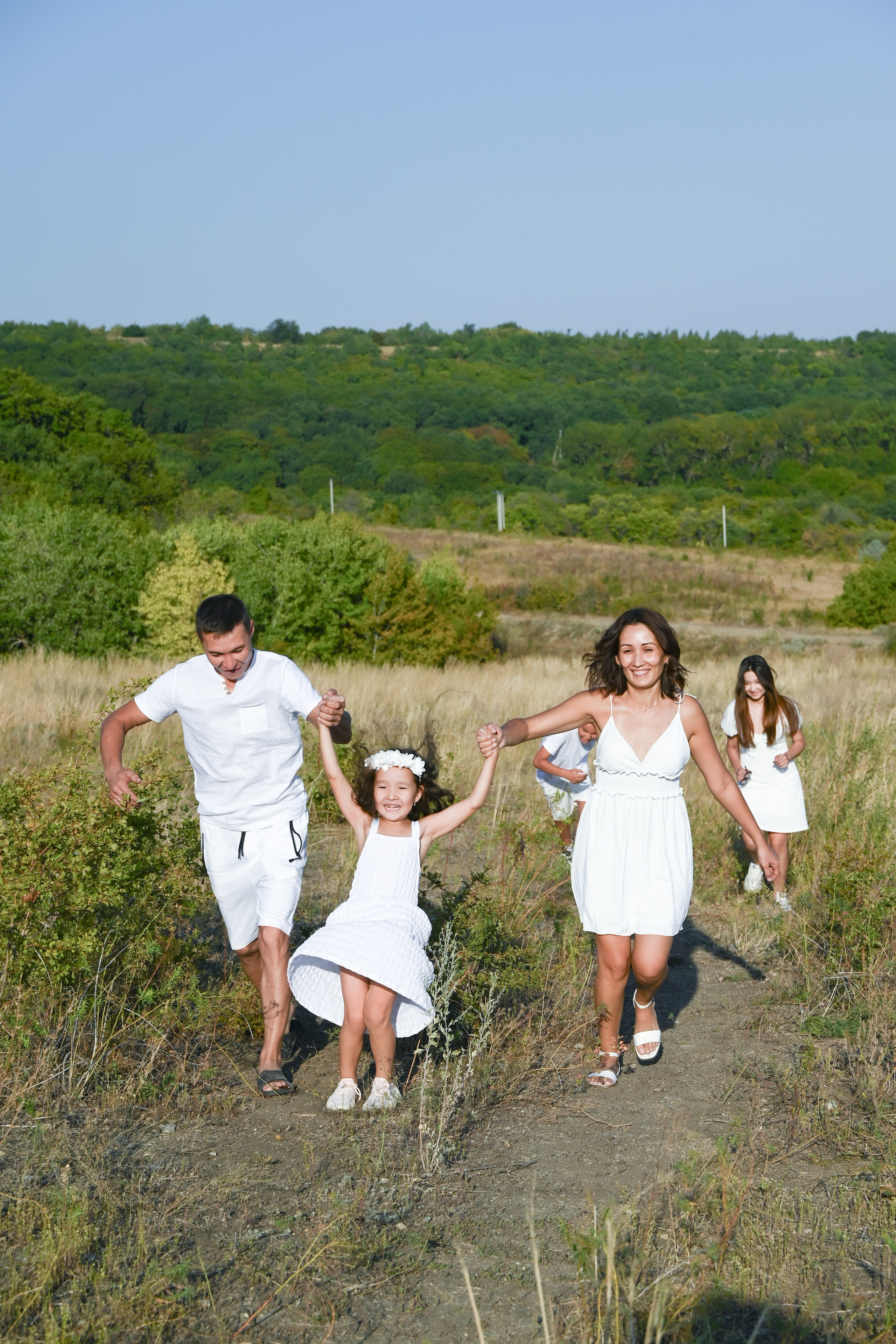 Семья Джаманкуловых. Семейный, женский и детский фотограф в Саратове Айгуль Дюсенбаева
