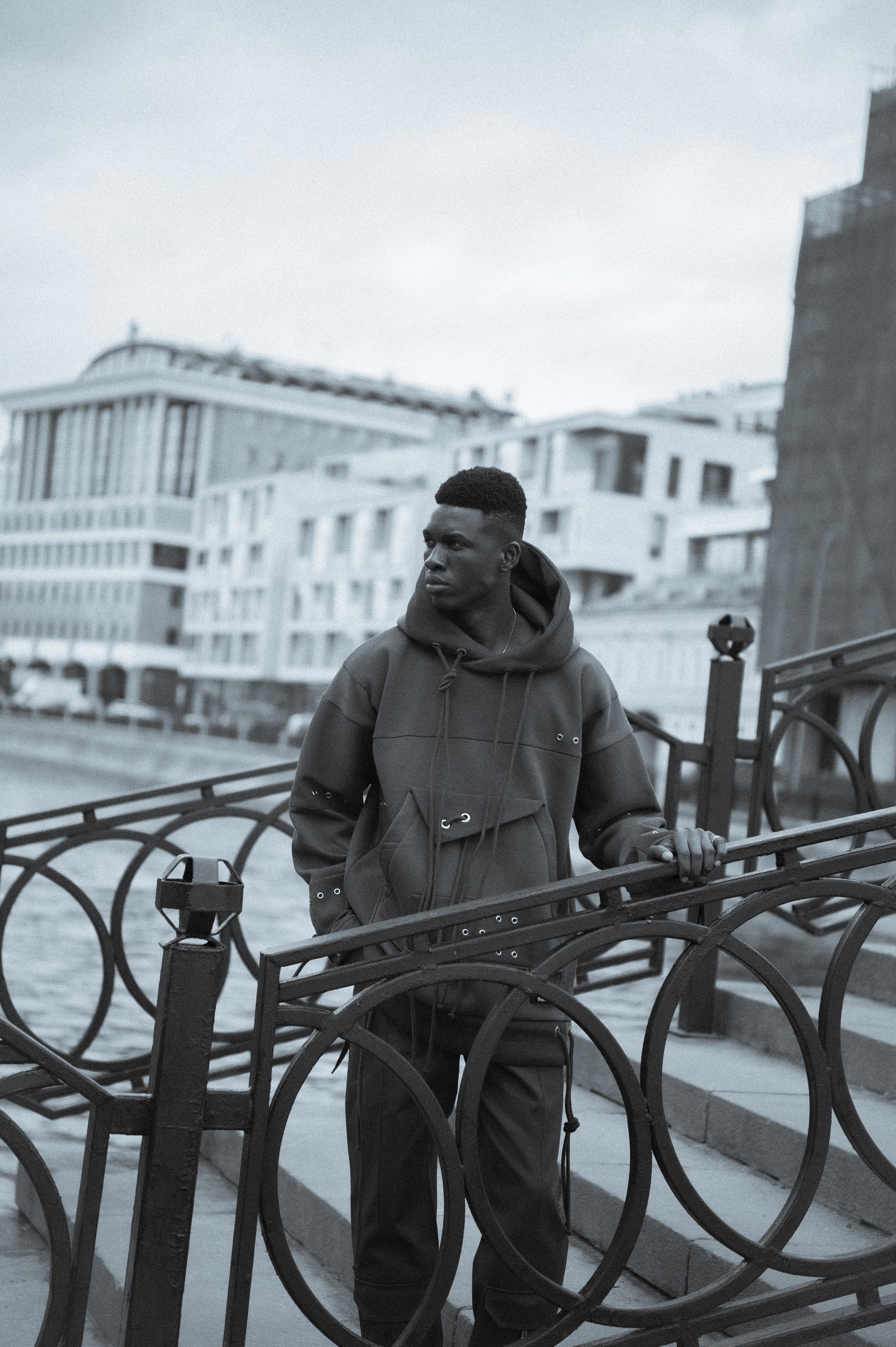 Campaign for The Road Wear. Elizaveta Filchenko. Fashion-photographer and director